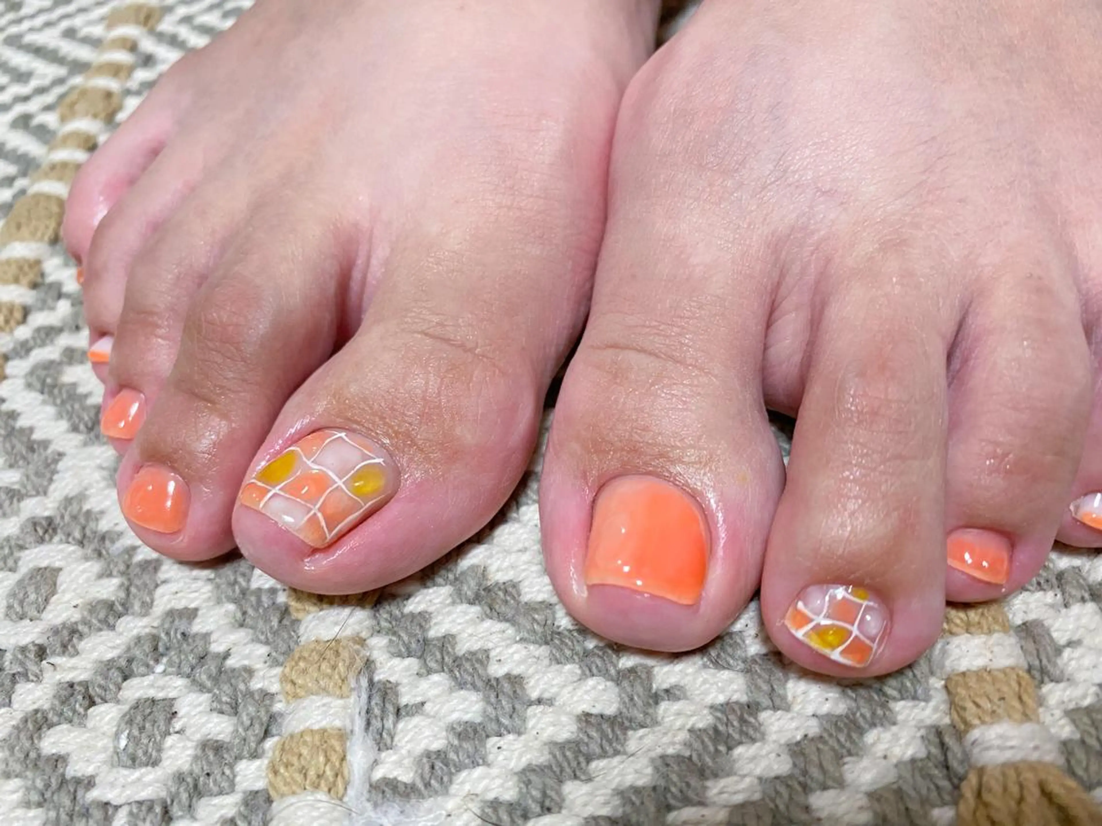 ネイル 夏ネイル フットネイル 表参道colore所属・表参道colore店 REICAのネイルデザイン