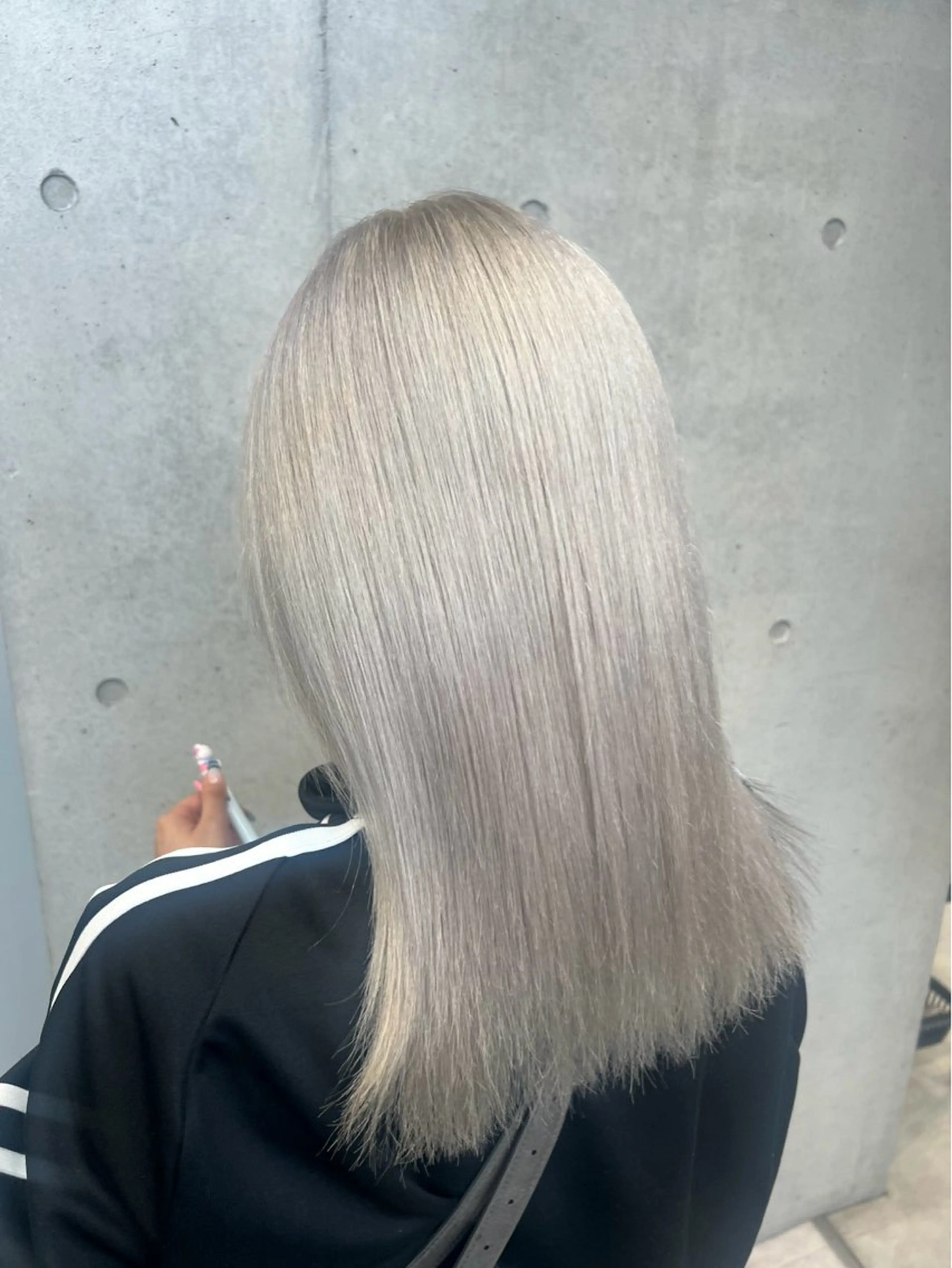 ミディアム カラー ヘアアレンジ ヘアカラー トリートメント 🦋似合わせカラー 艶髪🦋Rinaのヘアスタイル