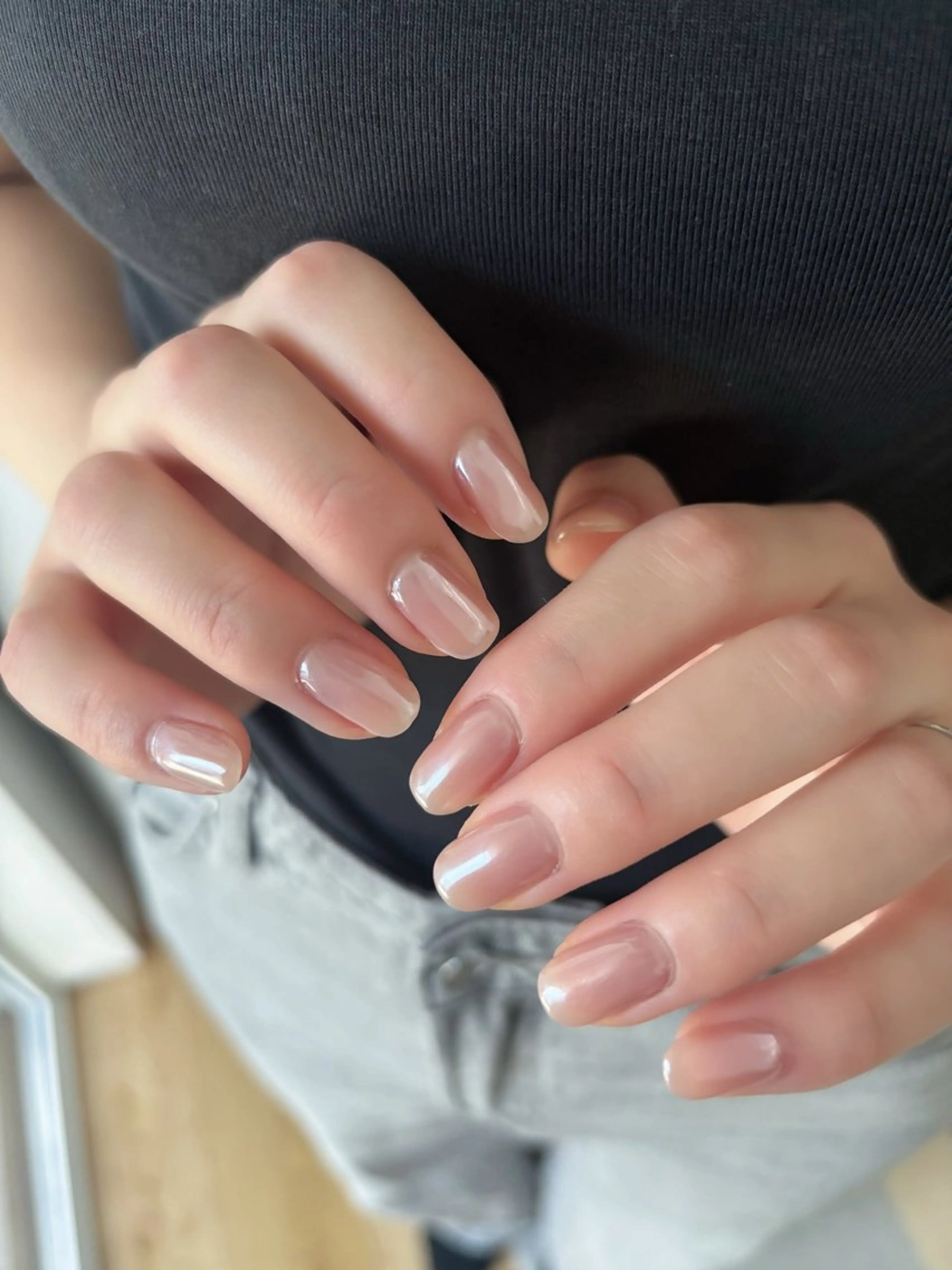 ネイル ホワイト nailsalon kopeのネイルデザイン
