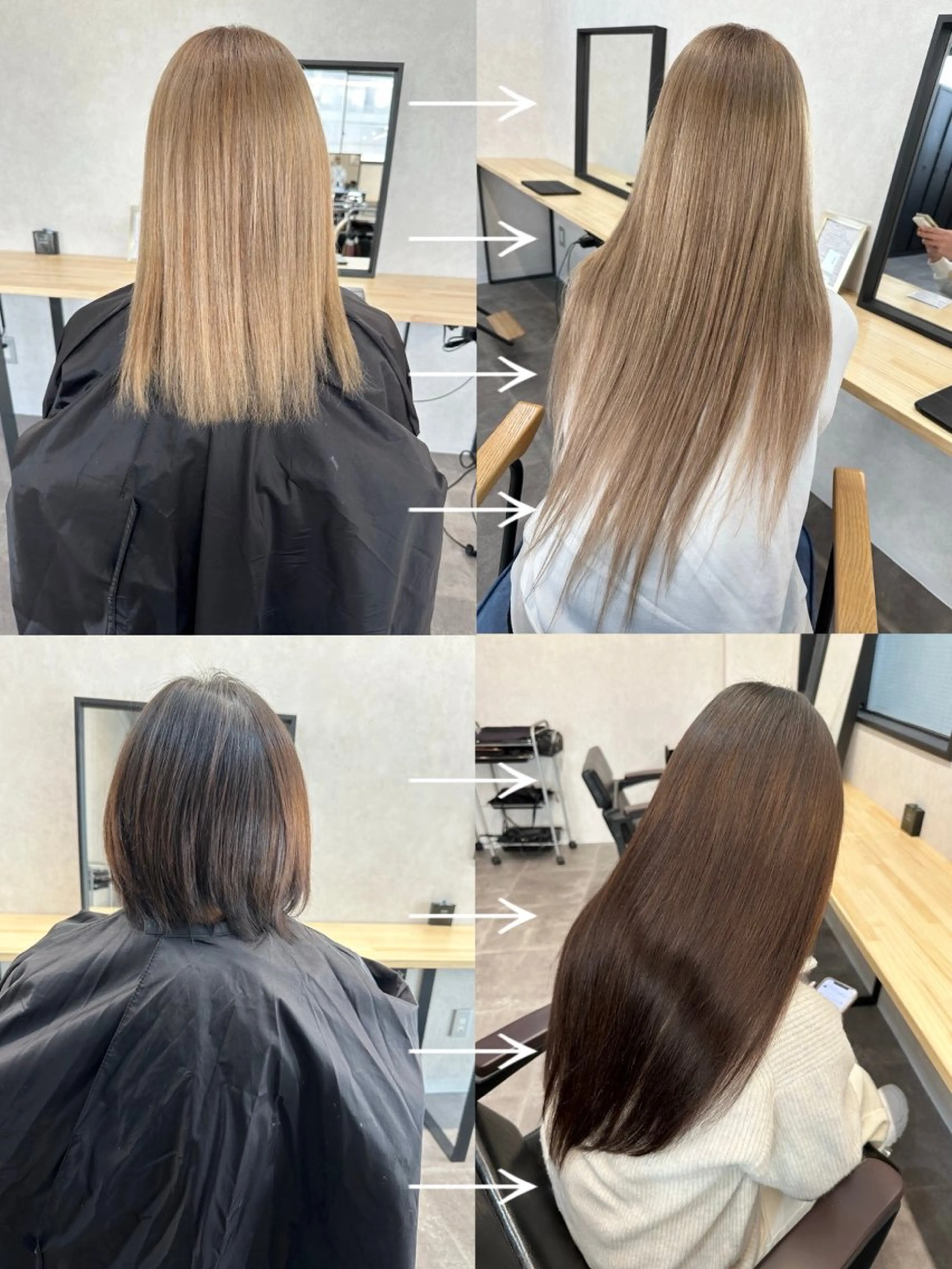 エクステ 💎lino _by _ACNE💎 🧸のヘアスタイル