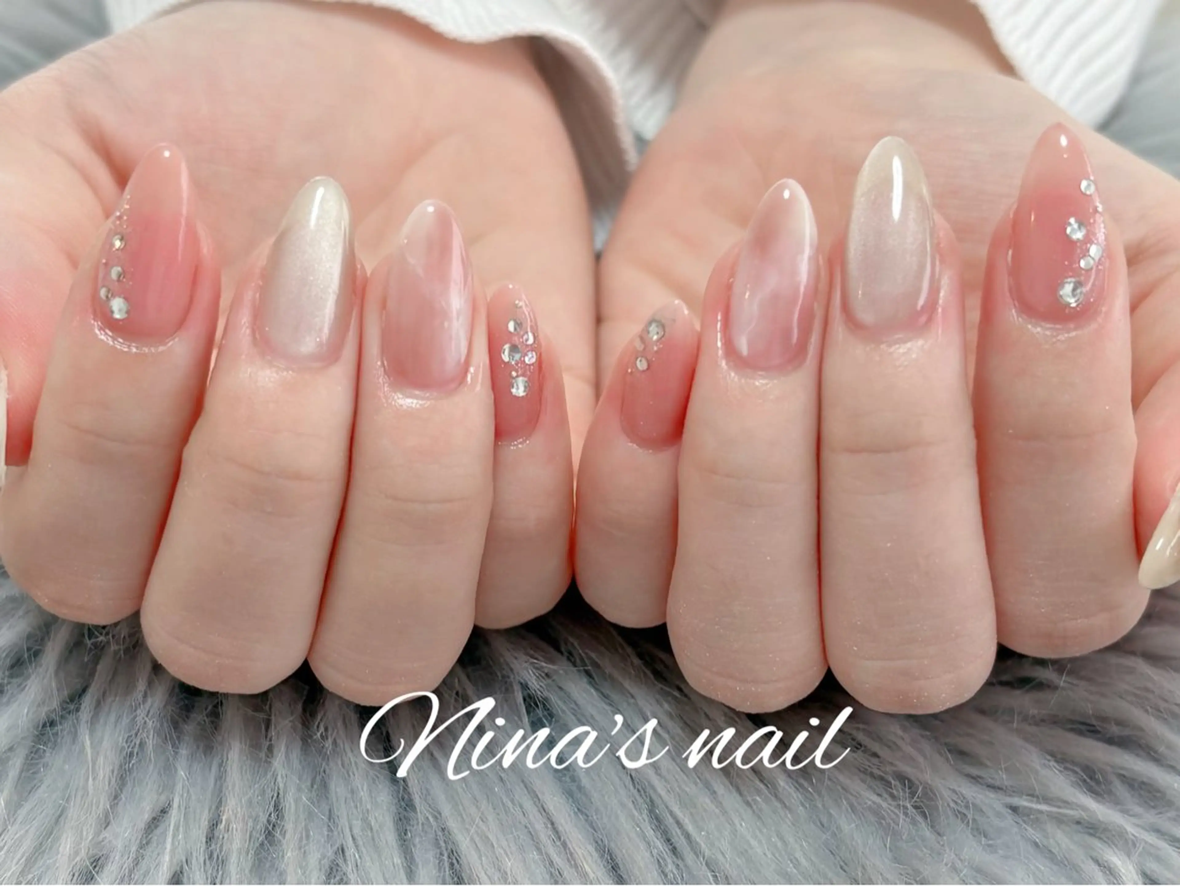 ネイル ハンドネイル Nina's nailのネイルデザイン