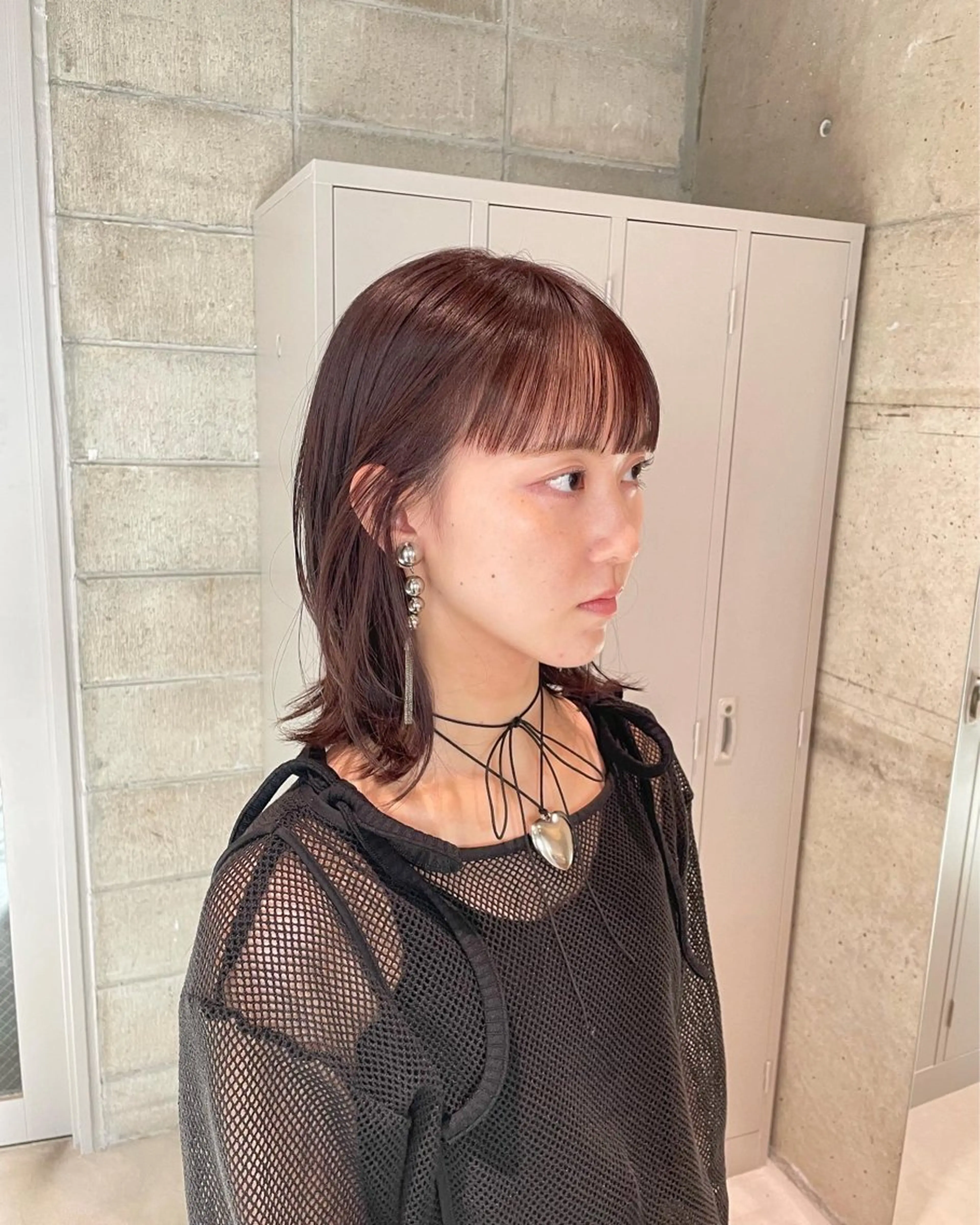 ミディアム IDEN AND TITY所属・ショートモデル募集 yukakoのヘアスタイル