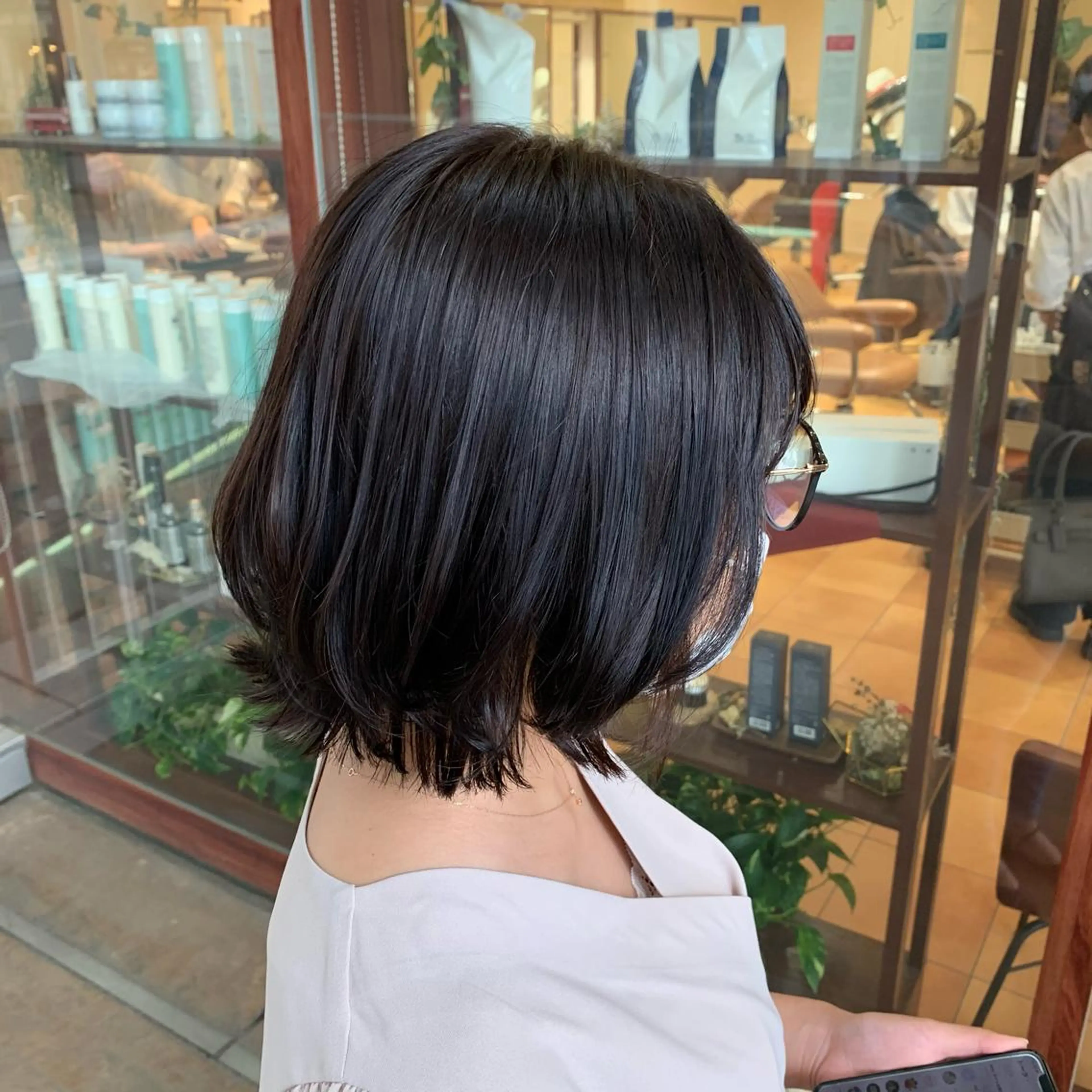 ショート 安齋 大樹 /くびれショートのヘアスタイル