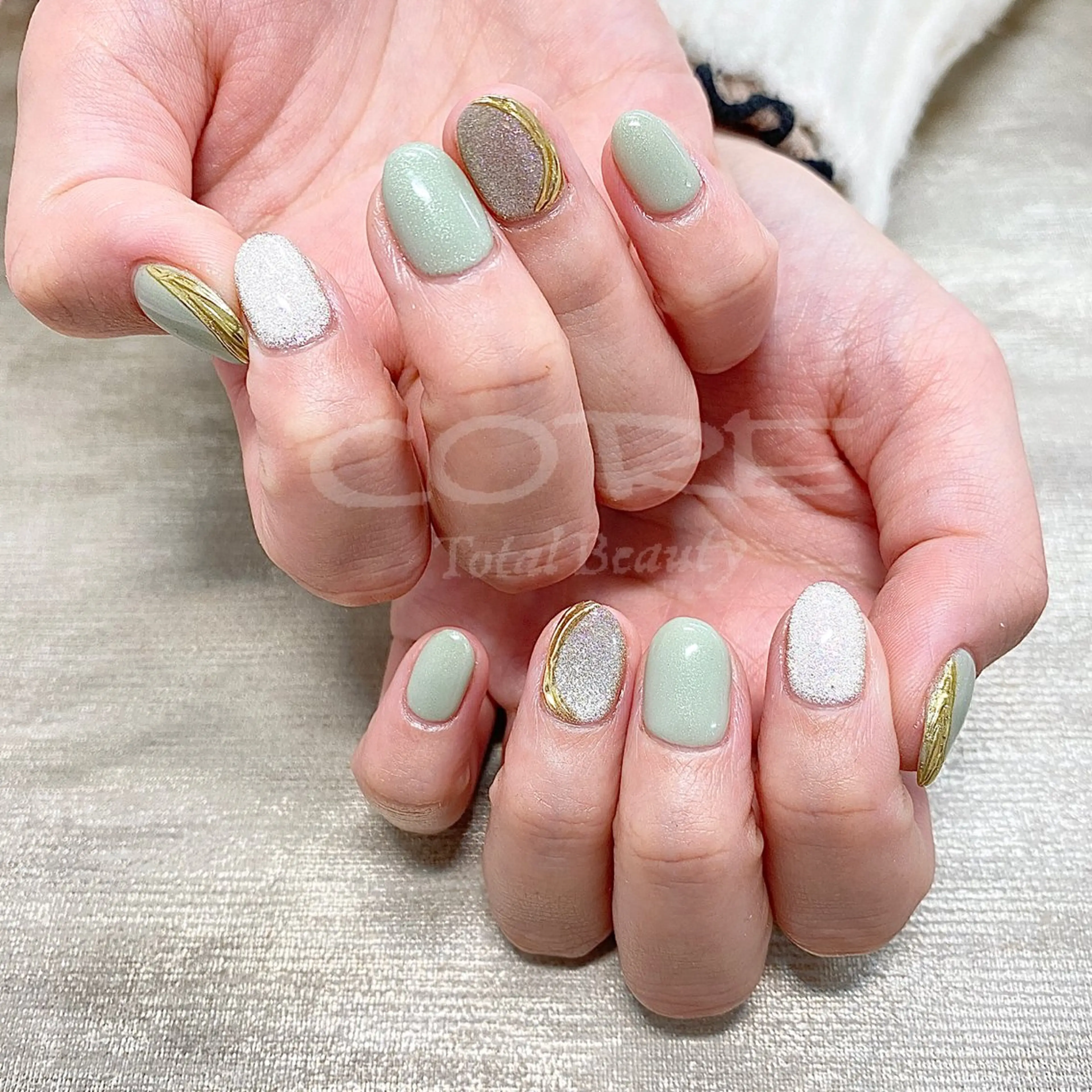 ネイル CORE Total Beauty所属・CORE TBのネイルデザイン