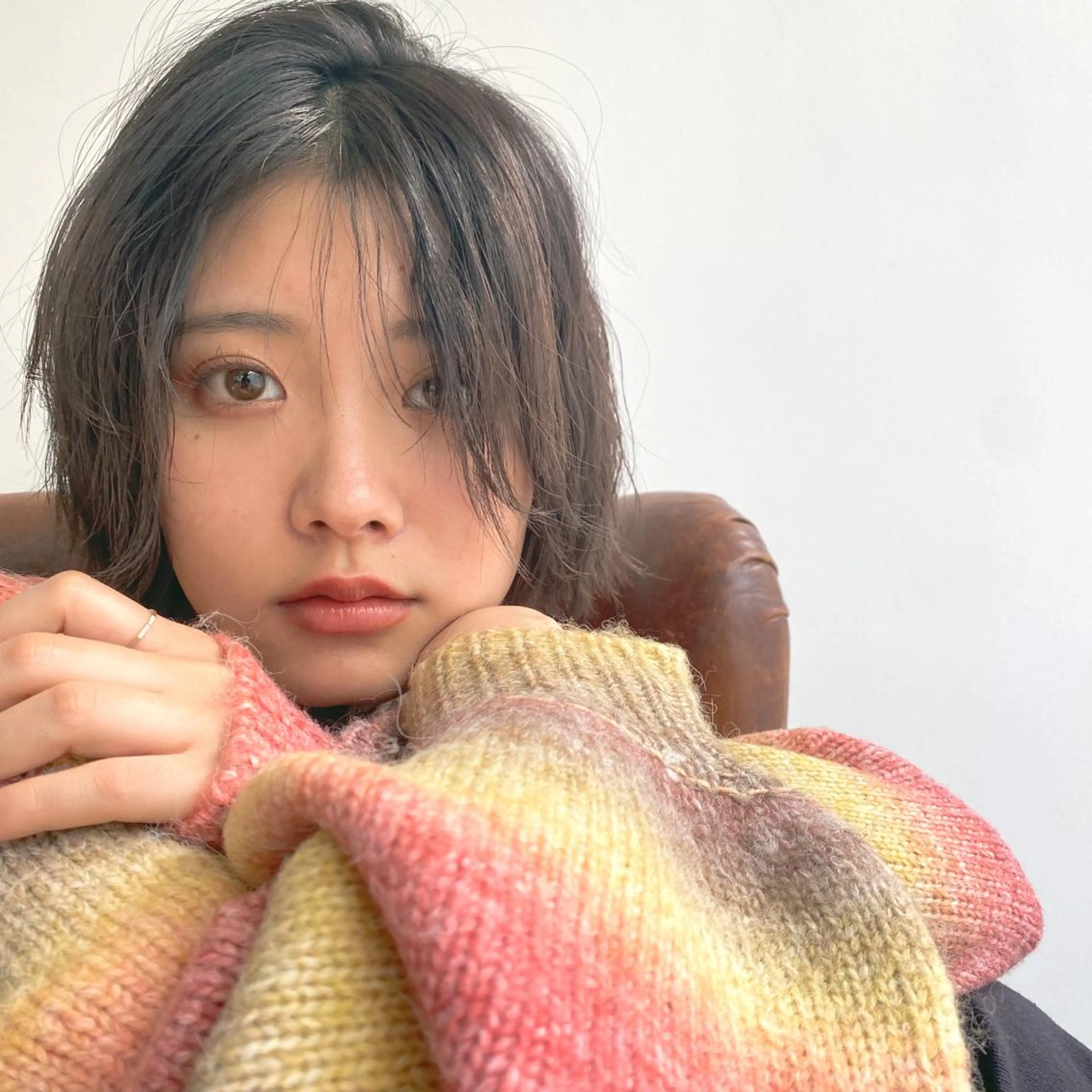 ミディアム カラー 🌱加藤　胡太郎 /艶髪ストレート🌱のヘアスタイル