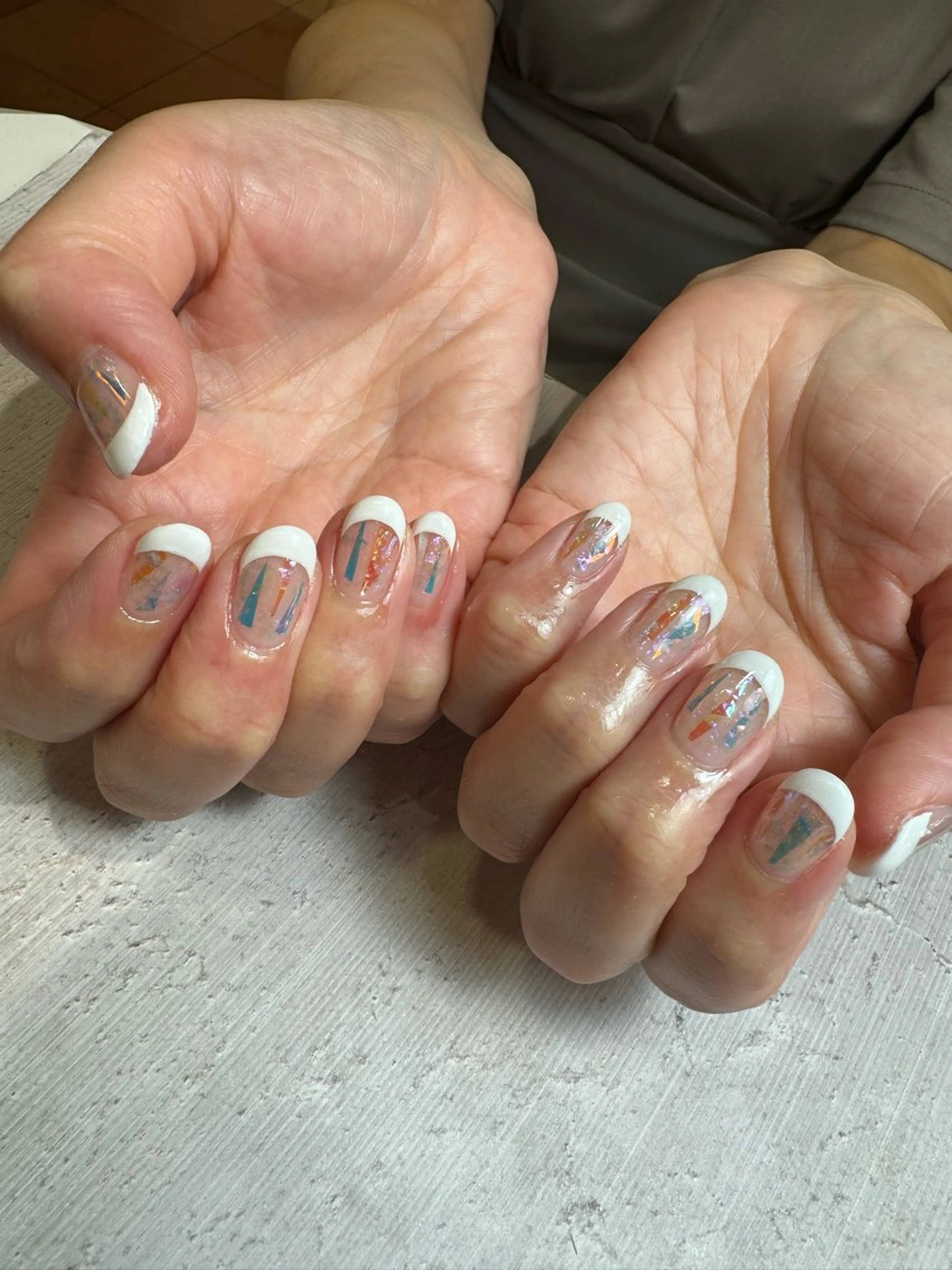 ネイル ハンドネイル nail&eyelash mate所属・京都/東向日/桂 ayumiのネイルデザイン