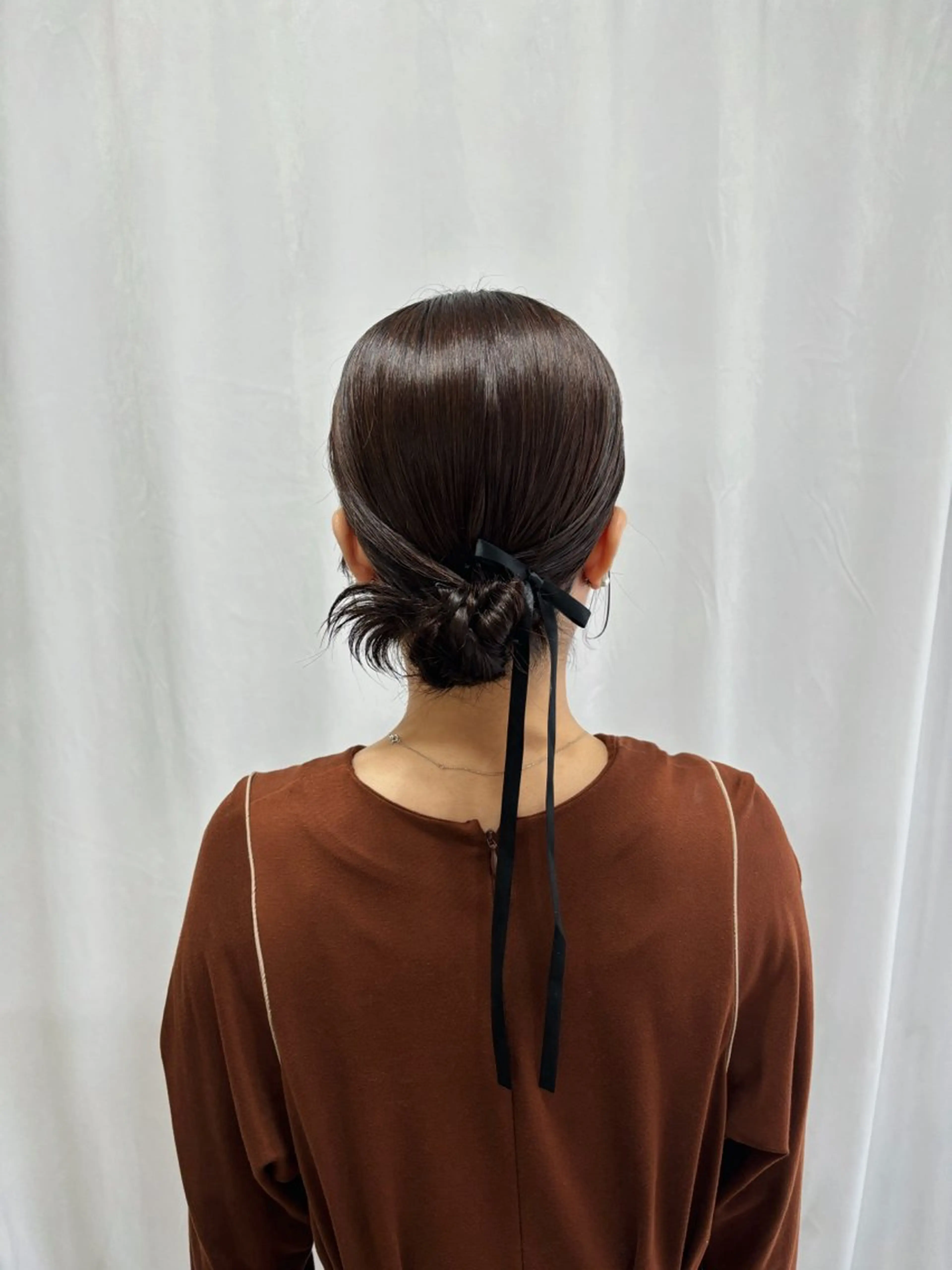 ヘアアレンジ ヘアセット 一瀬 友美の眉毛・アイブロウイメージ