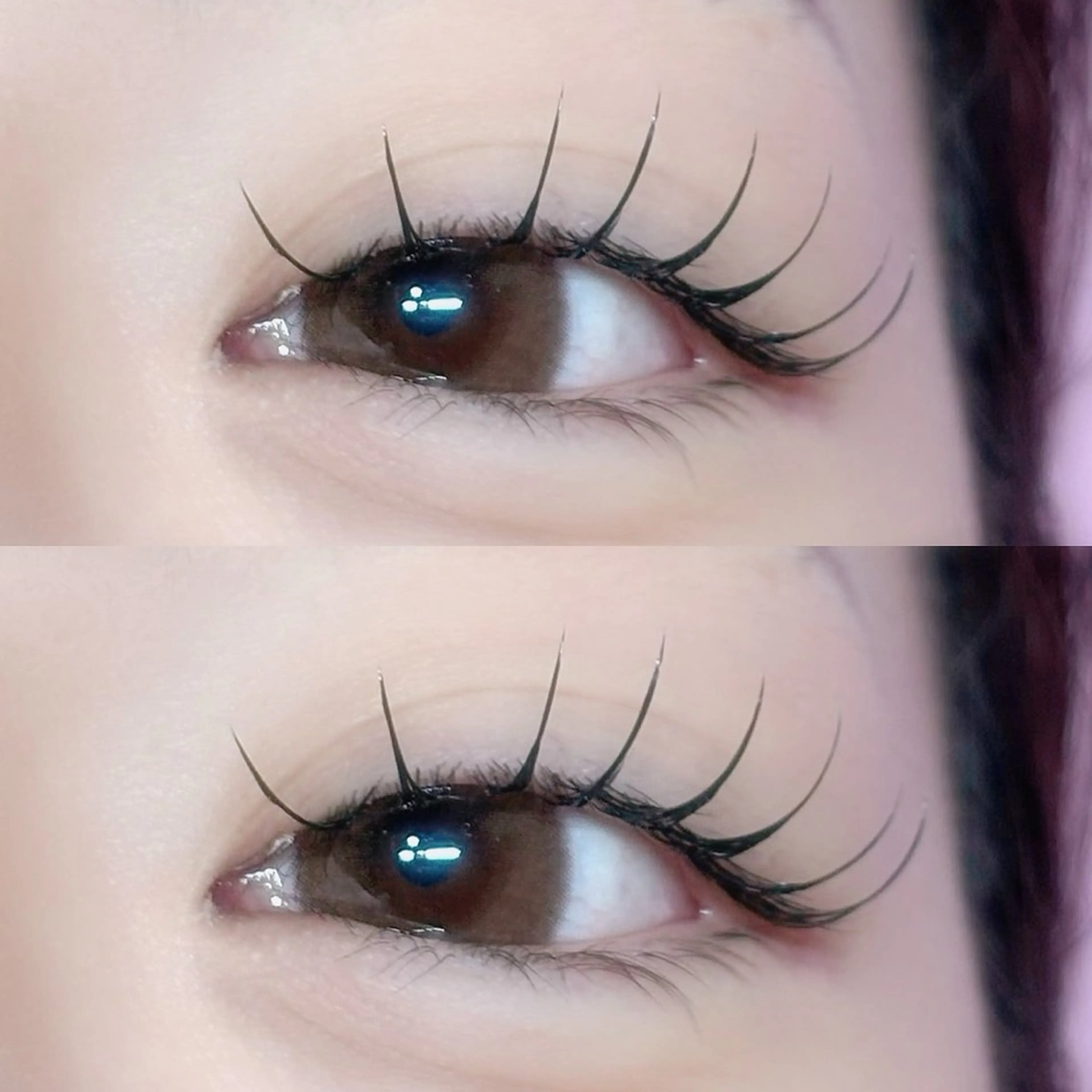 マツエク・マツパ 白井 凛花のマツエク・マツパデザイン