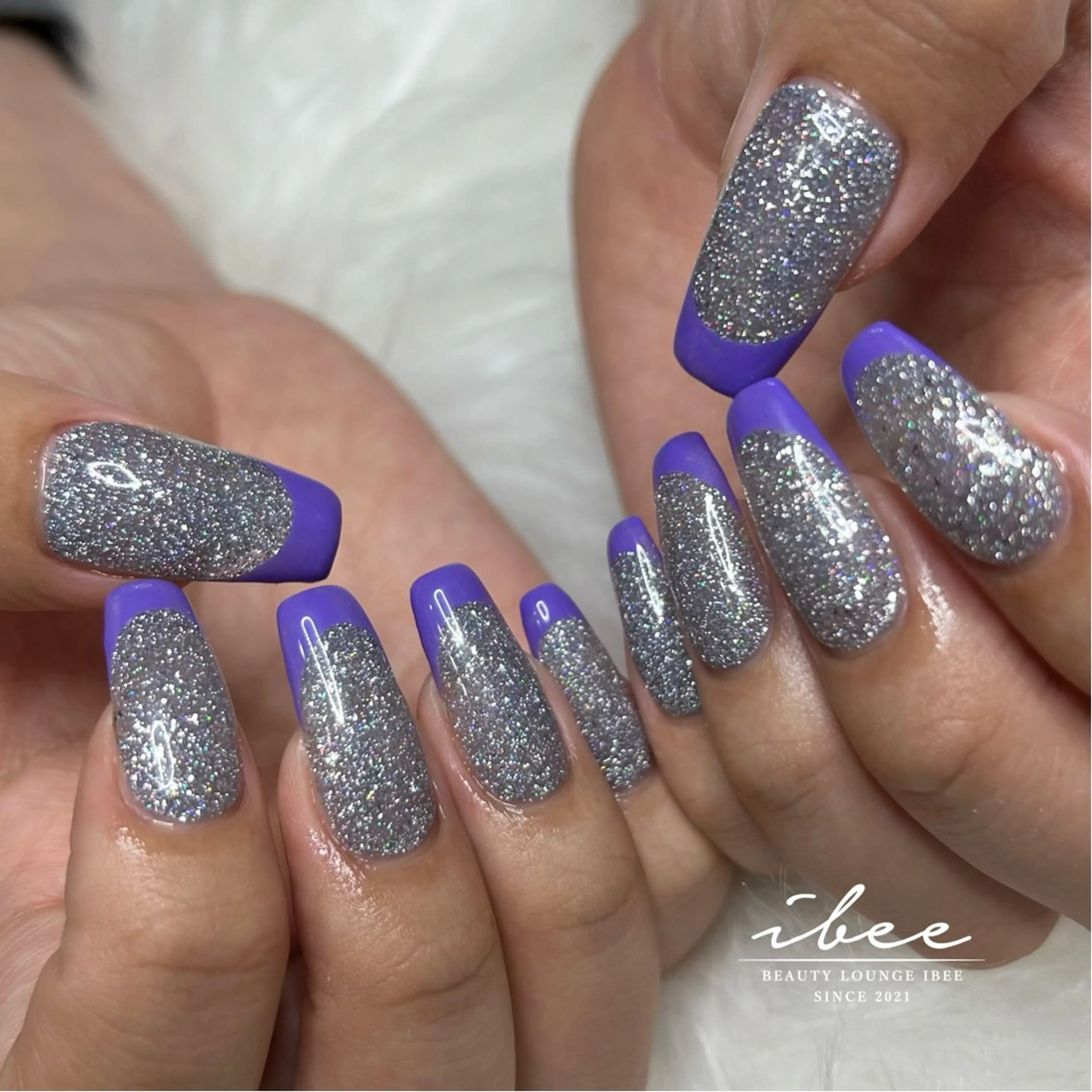 ネイル ハンドネイル ibee nail 🤍yumiのネイルデザイン