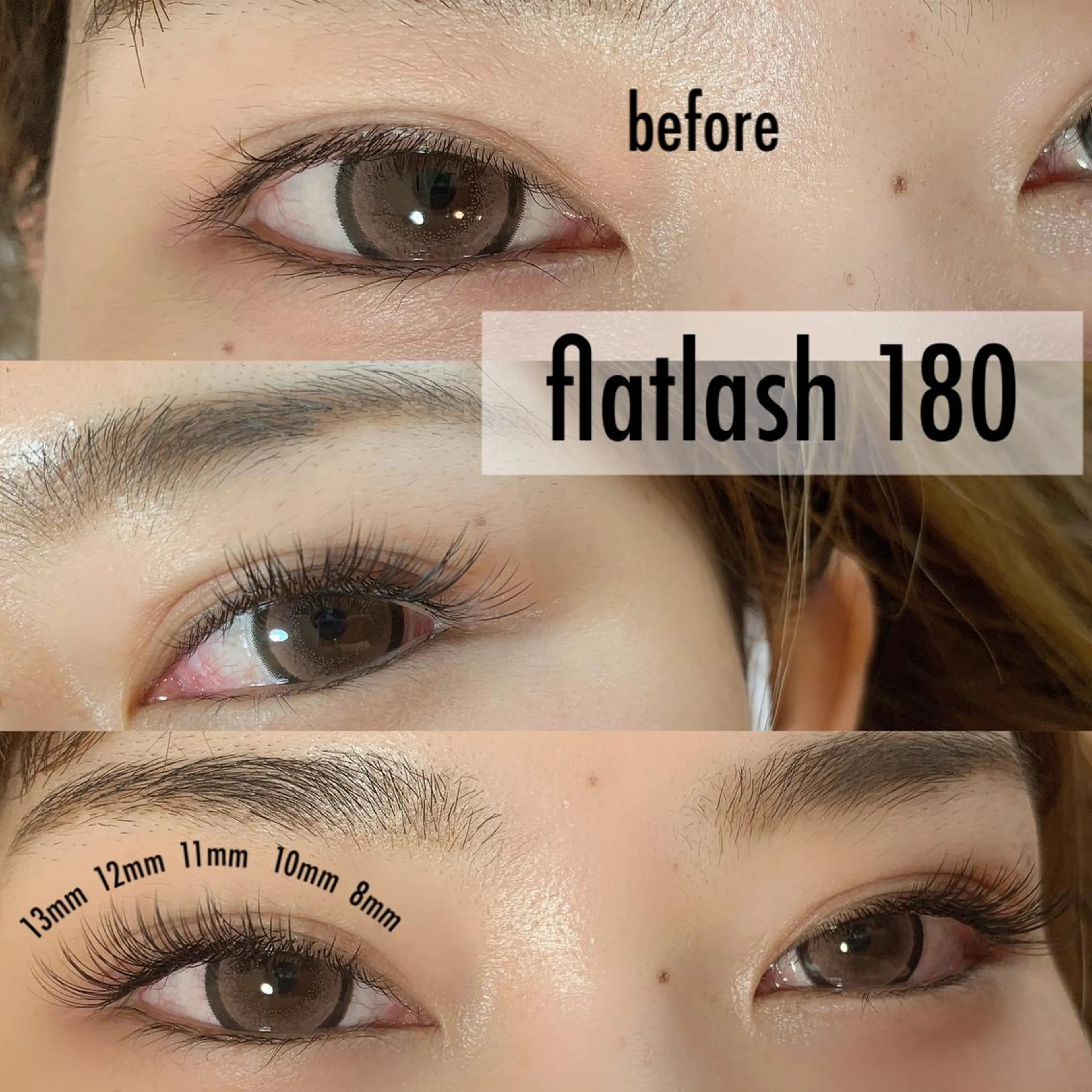 マツエク・マツパ フラットラッシュ マツエク eyelash RORO.のマツエク・マツパデザイン