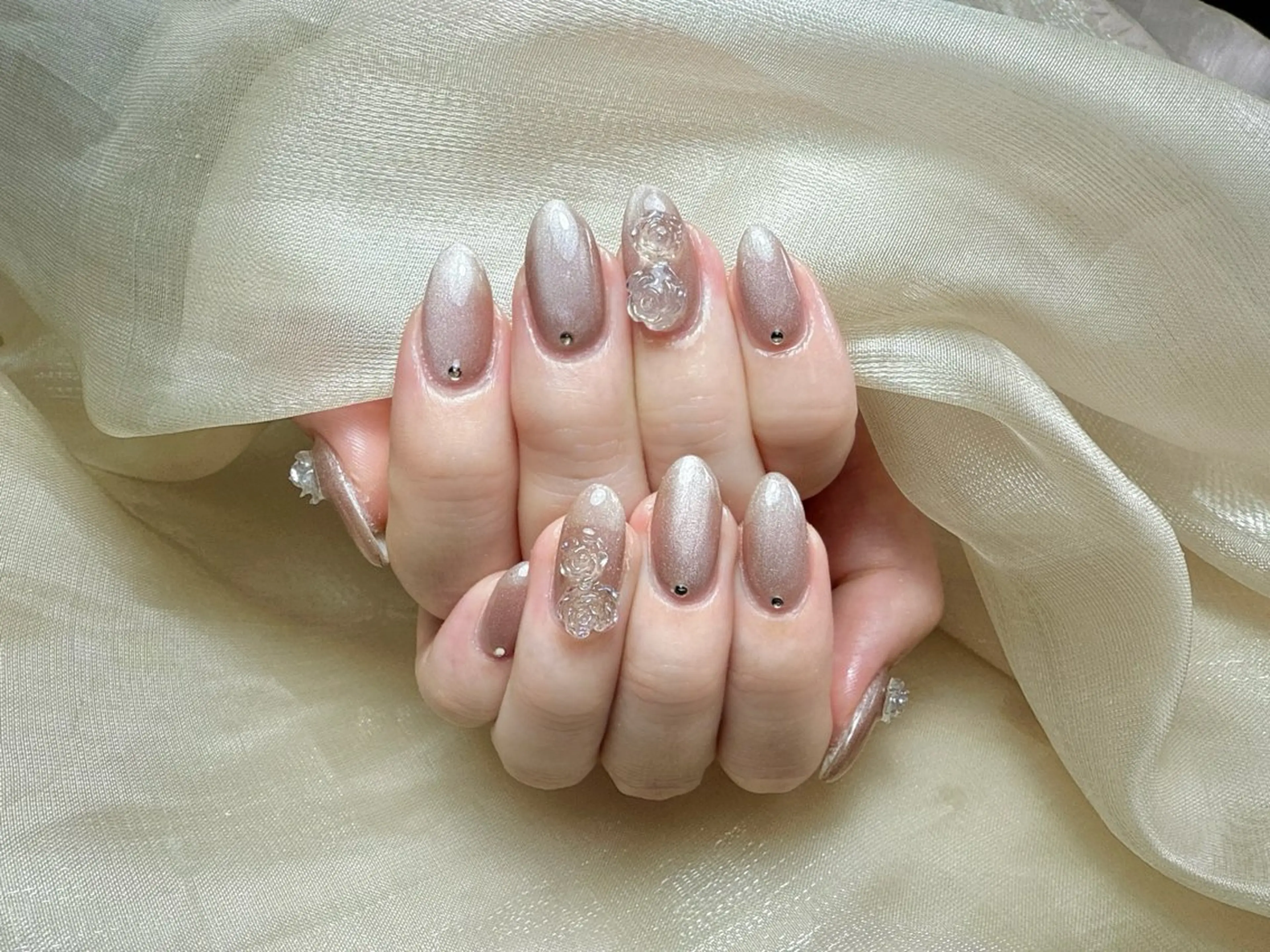 ネイル 持ち込み ハンドネイル ハンドケア L.Nail所属・L. Nailのネイルデザイン