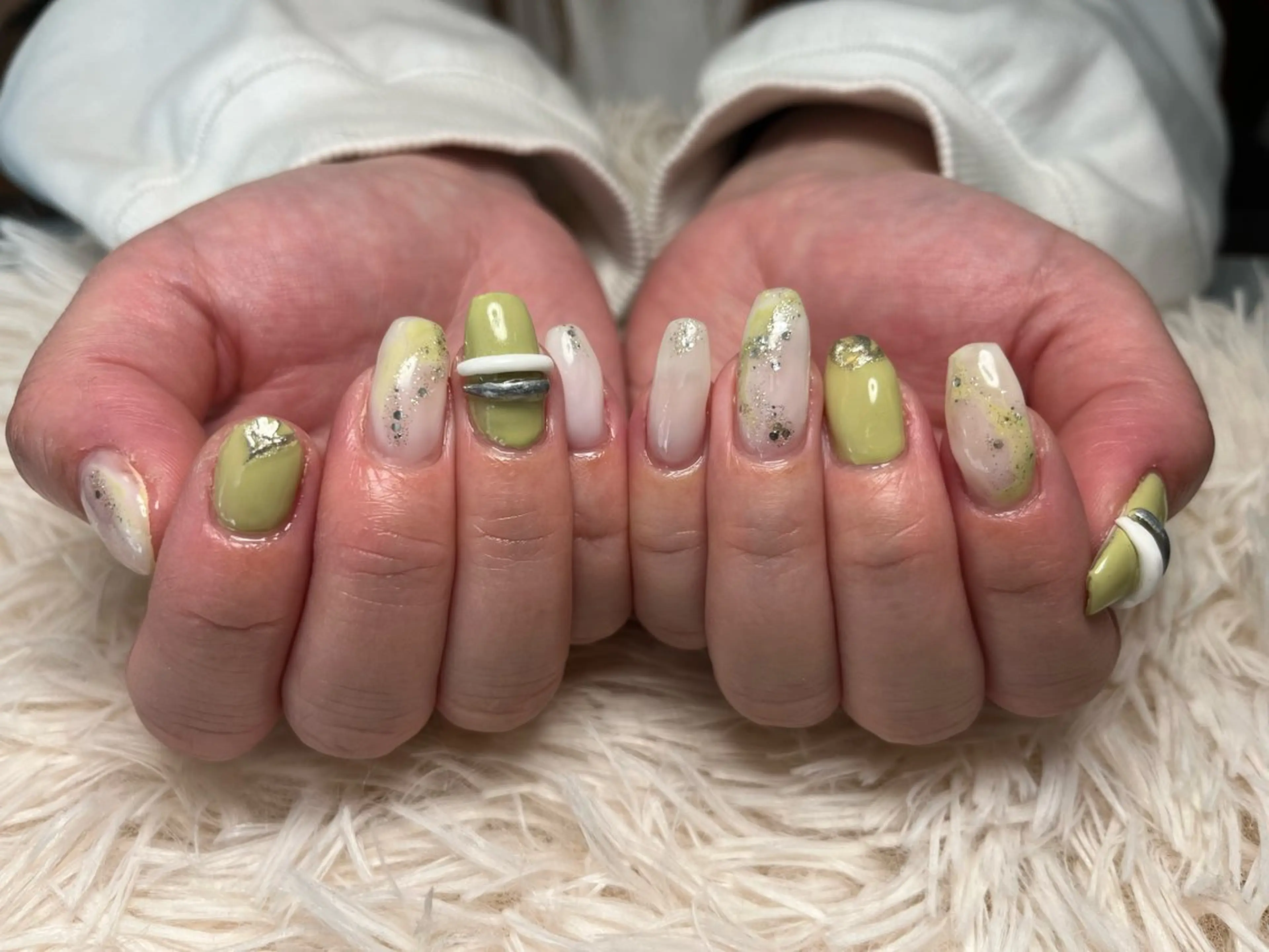 ネイル 大島 さやかのネイルデザイン