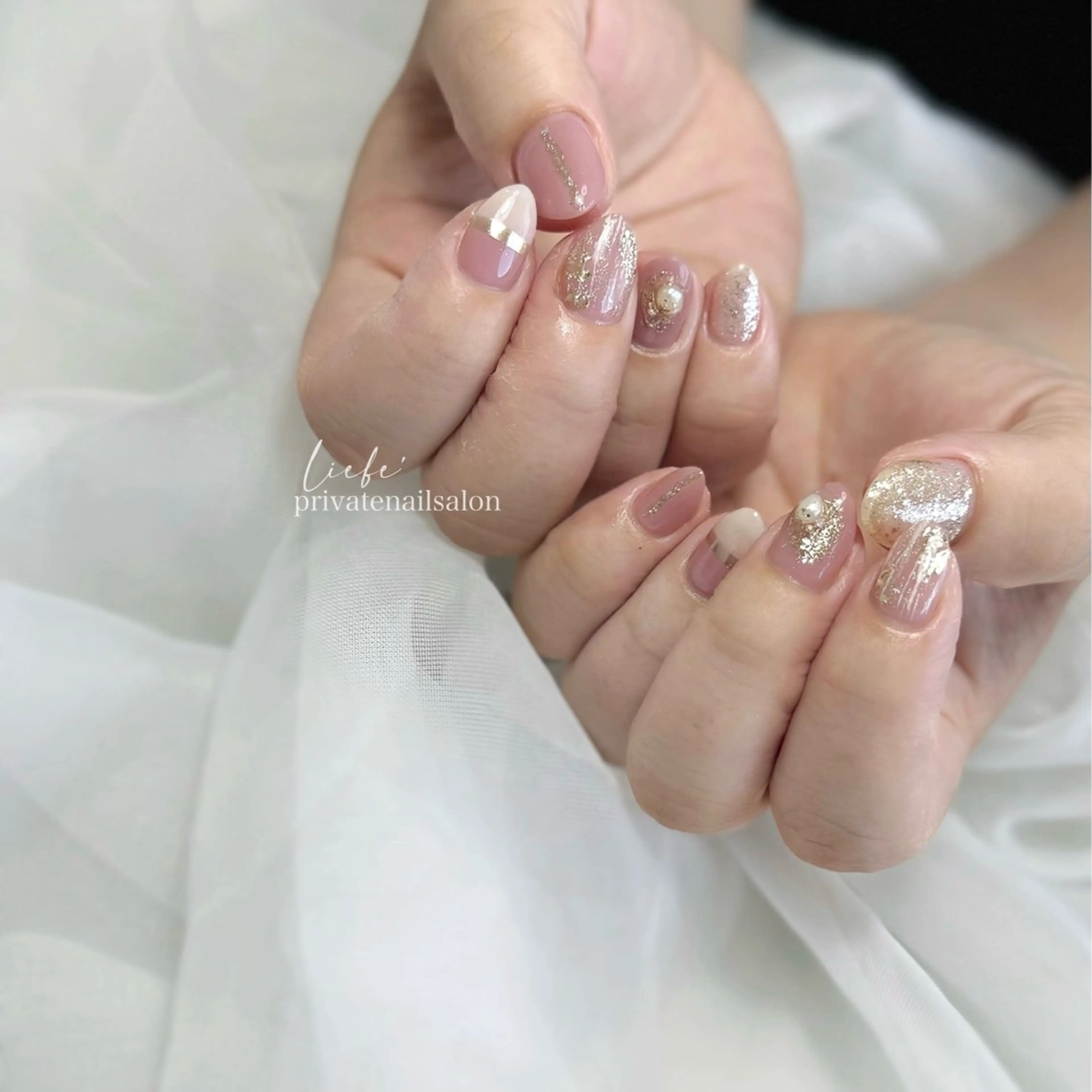 ネイル ハンドネイル Liebe nailのネイルデザイン