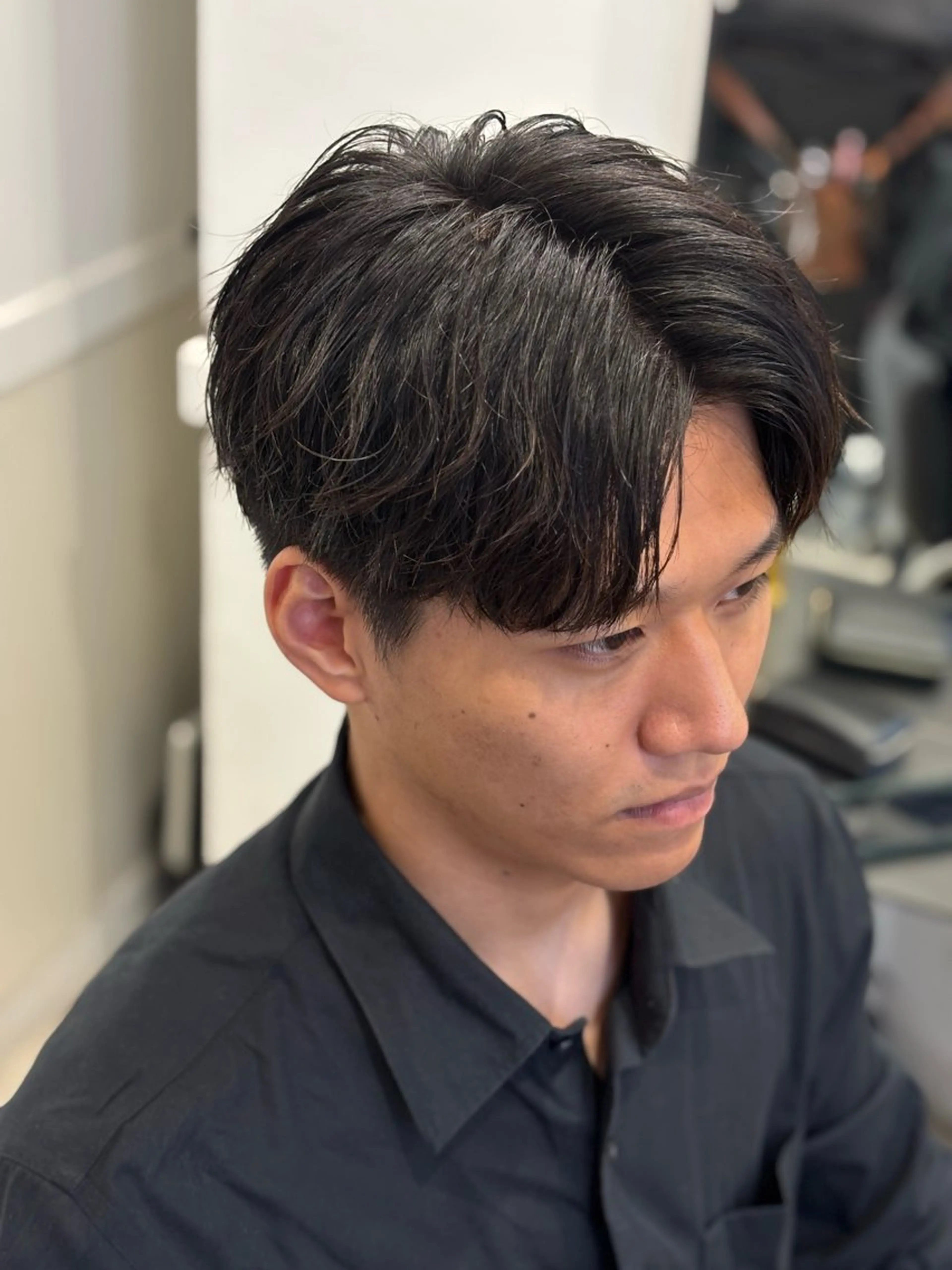 メンズ カット トリートメント ヘッドスパ ヘアセット Go Today シェアサロン 横浜店所属・【ただの天才 🎨】のヘアスタイル