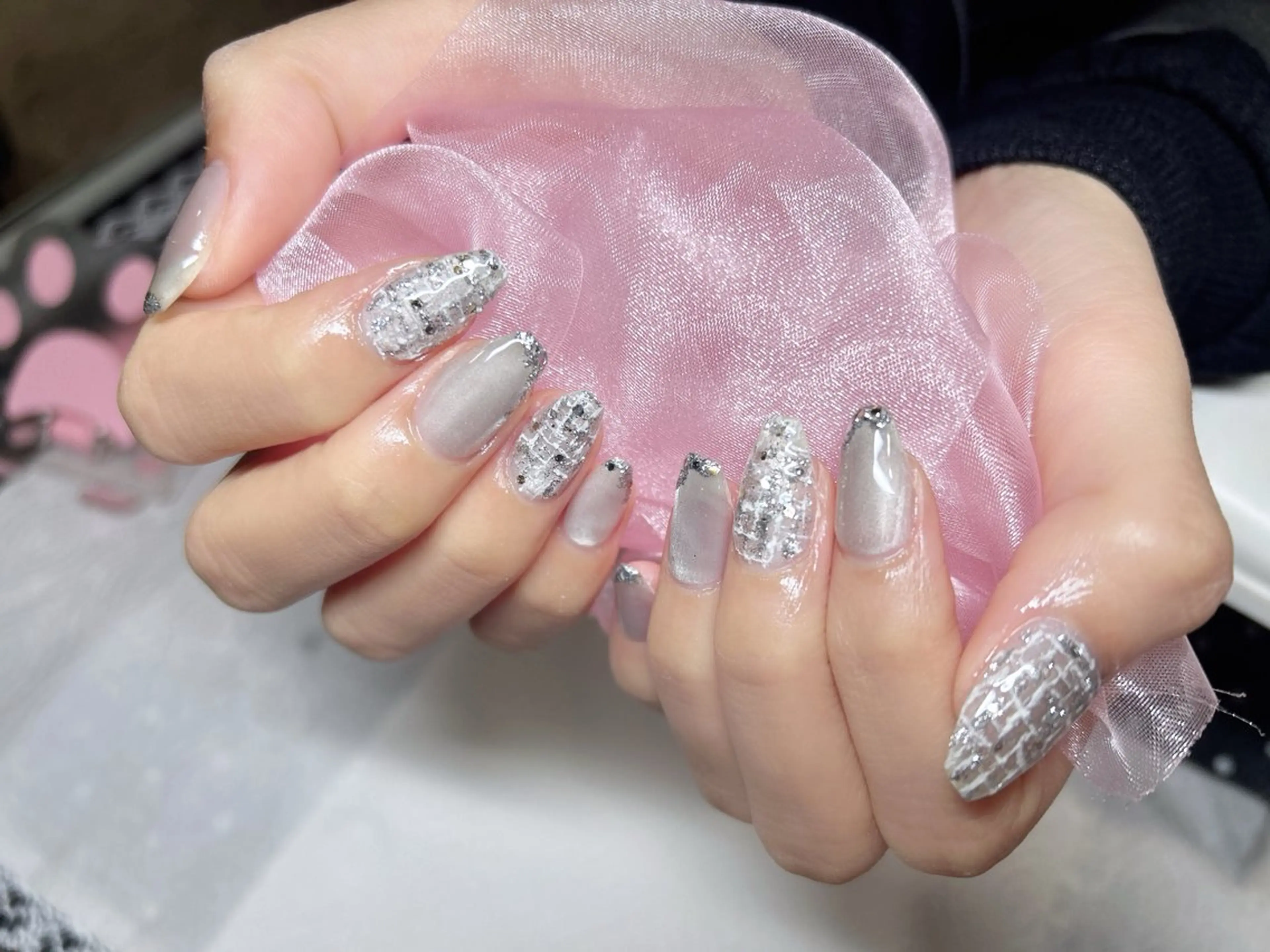 ネイル ハンドネイル サマンサ 水原のネイルデザイン