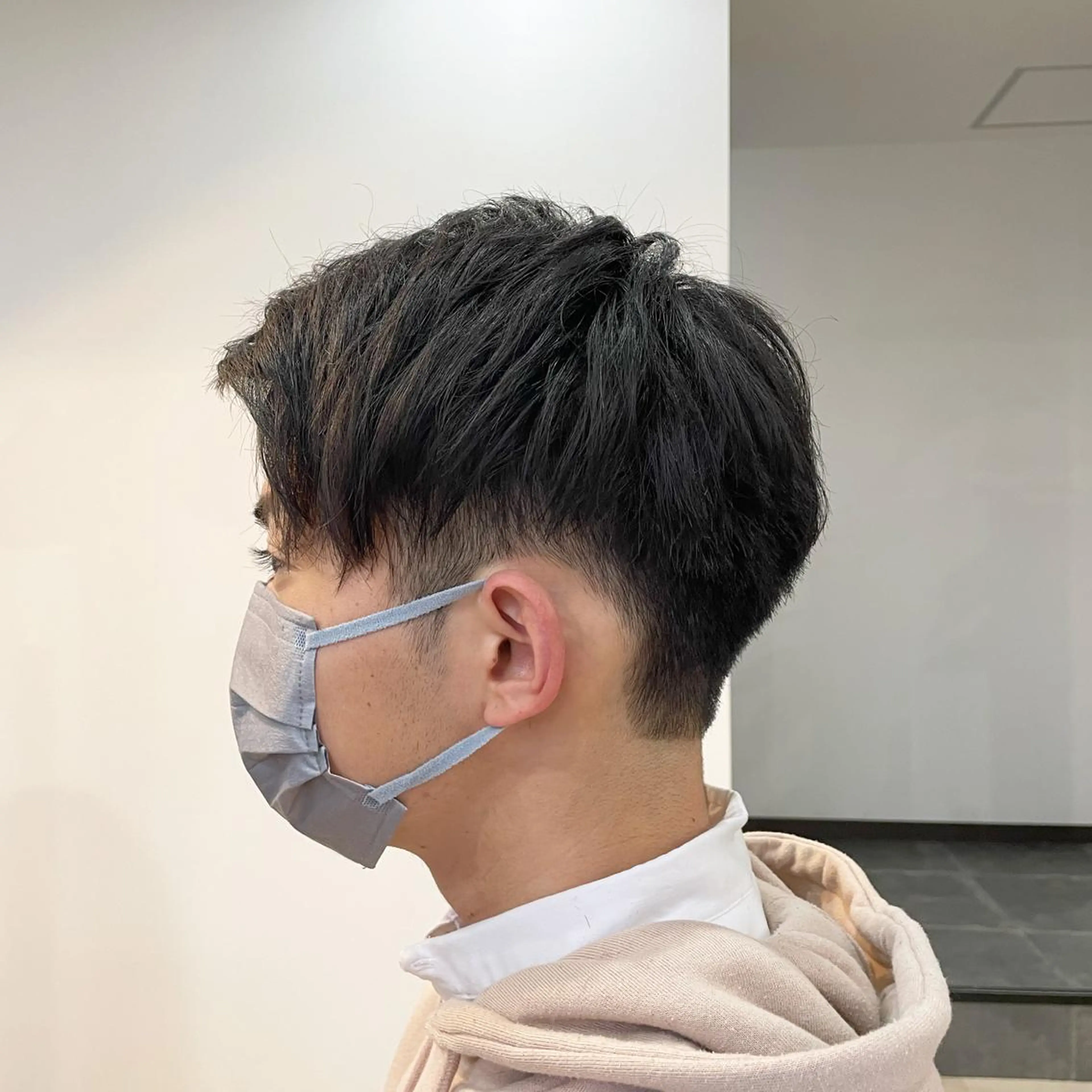 メンズ アイブロウ SOL .✂︎ 松永李帆のヘアスタイル