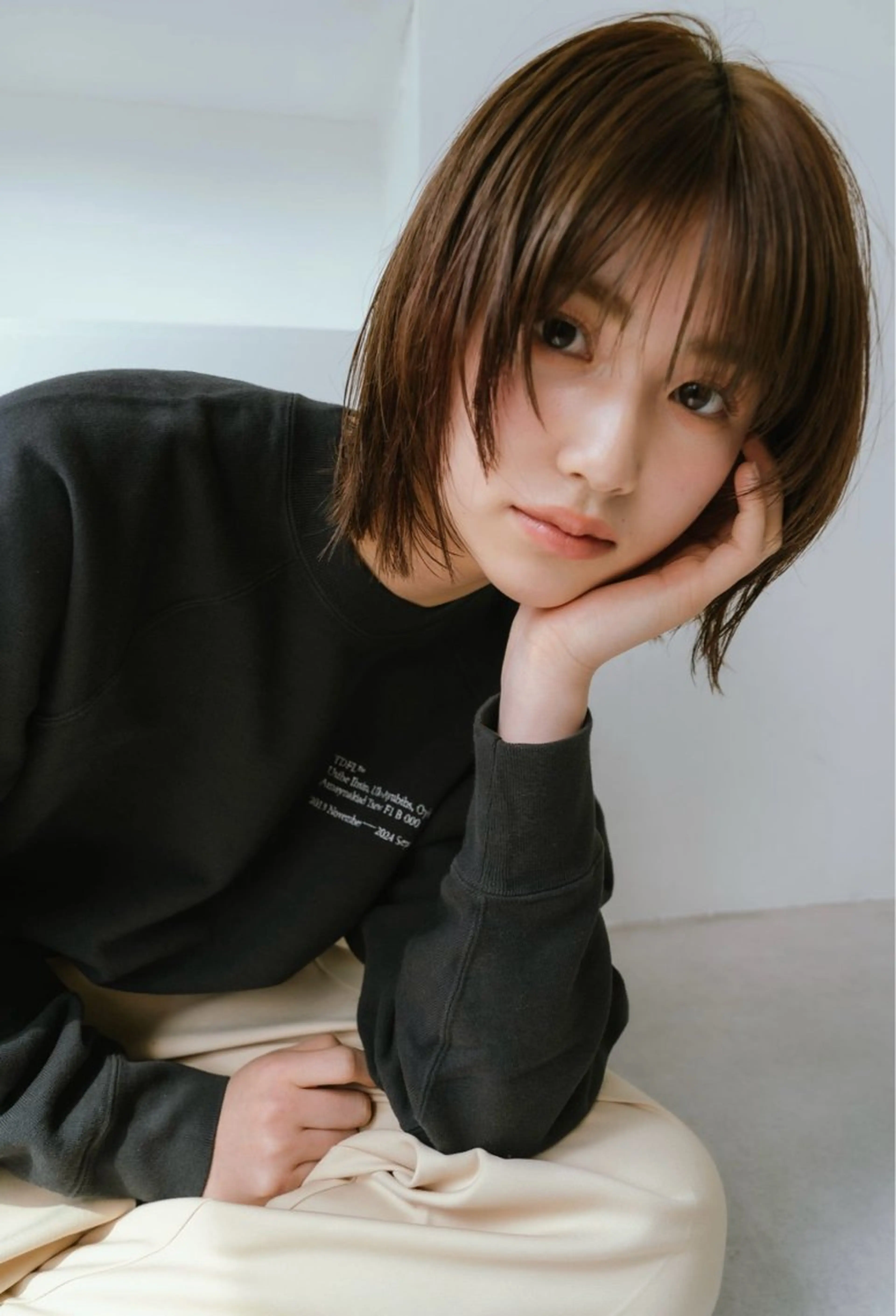 ミディアム ヘアカラー green ueno所属・ウチダ 🦖✨艶カラーのヘアスタイル