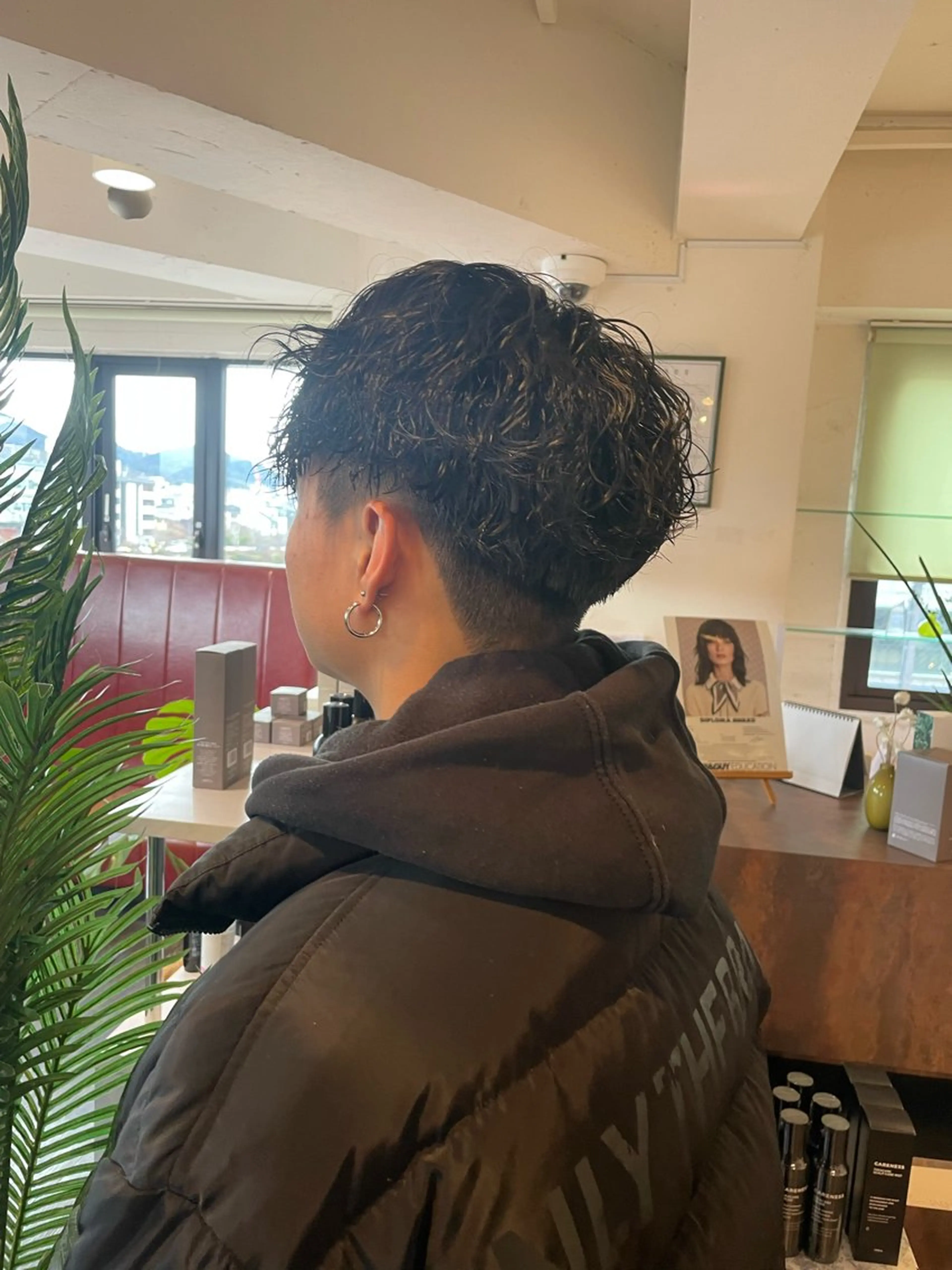 パーマ パーマ 佐藤 綾郁のヘアスタイル