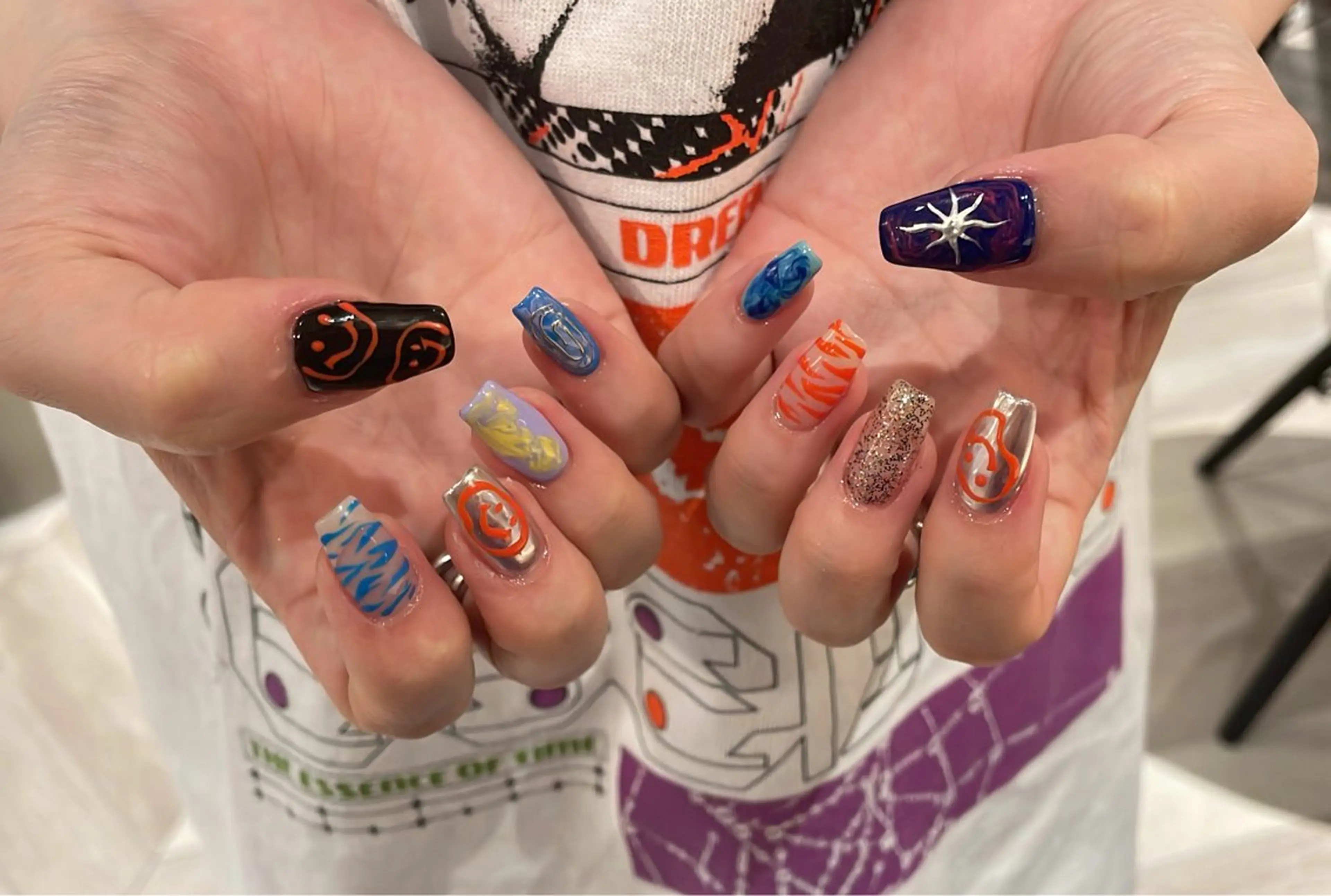 ネイル share salon muu -neu-所属・neu-ﾉｲ- /chieのネイルデザイン