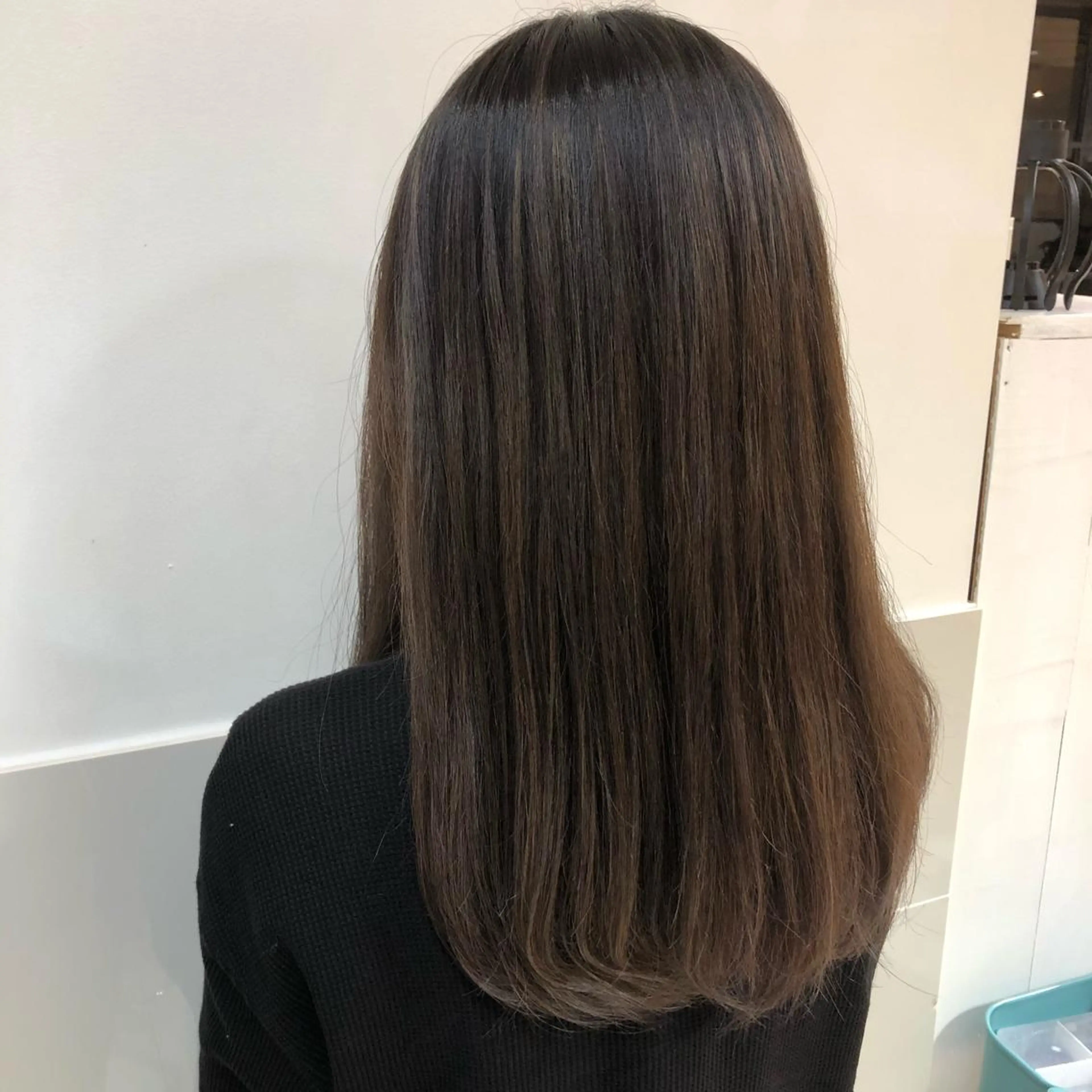 ロング カラー 辻堂メンズ特化 YU-YAのヘアスタイル