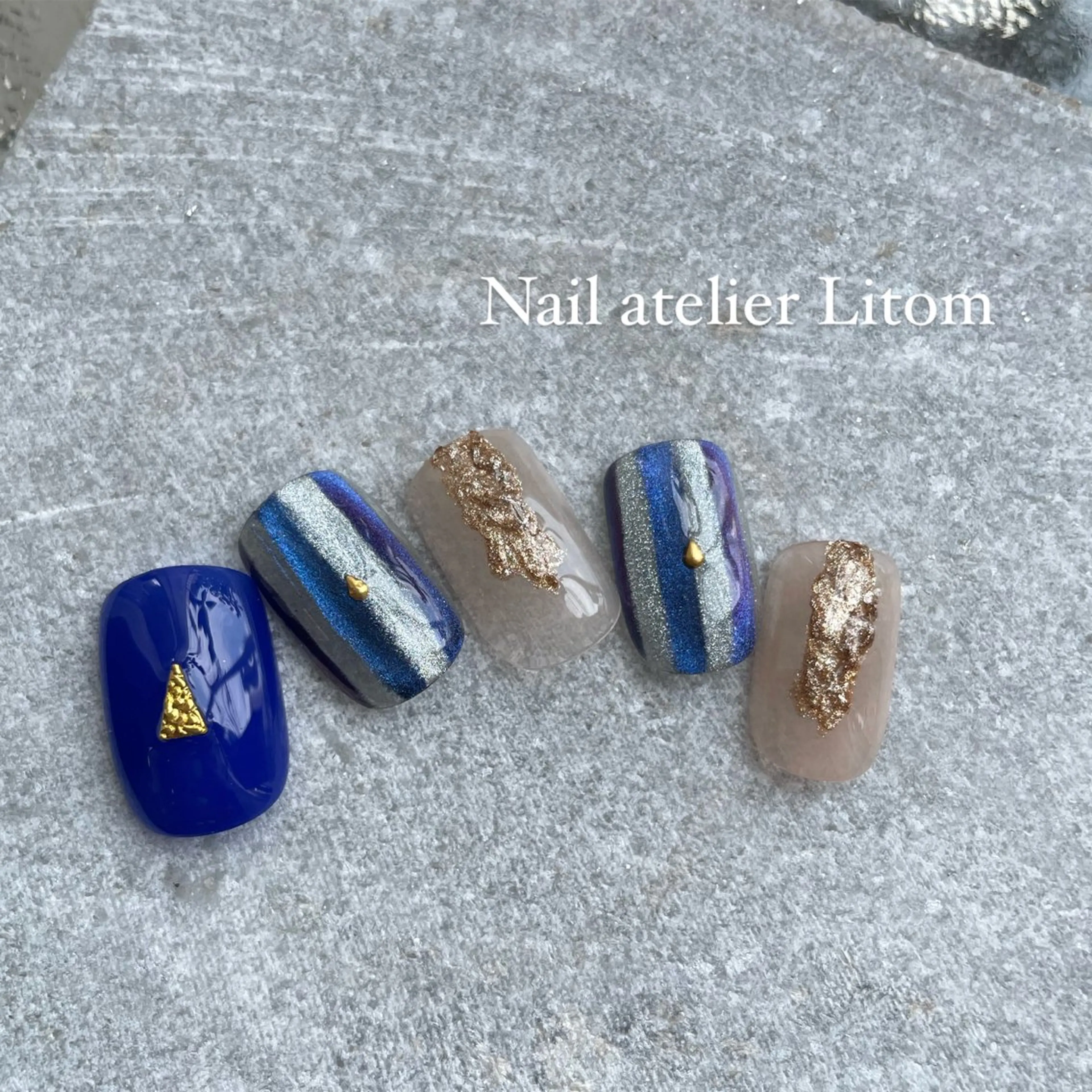 ネイル Nail atelier Litom【ネイルアトリエリトム】所属・相模原駅前ネイル リトム【Tomo】のネイルデザイン