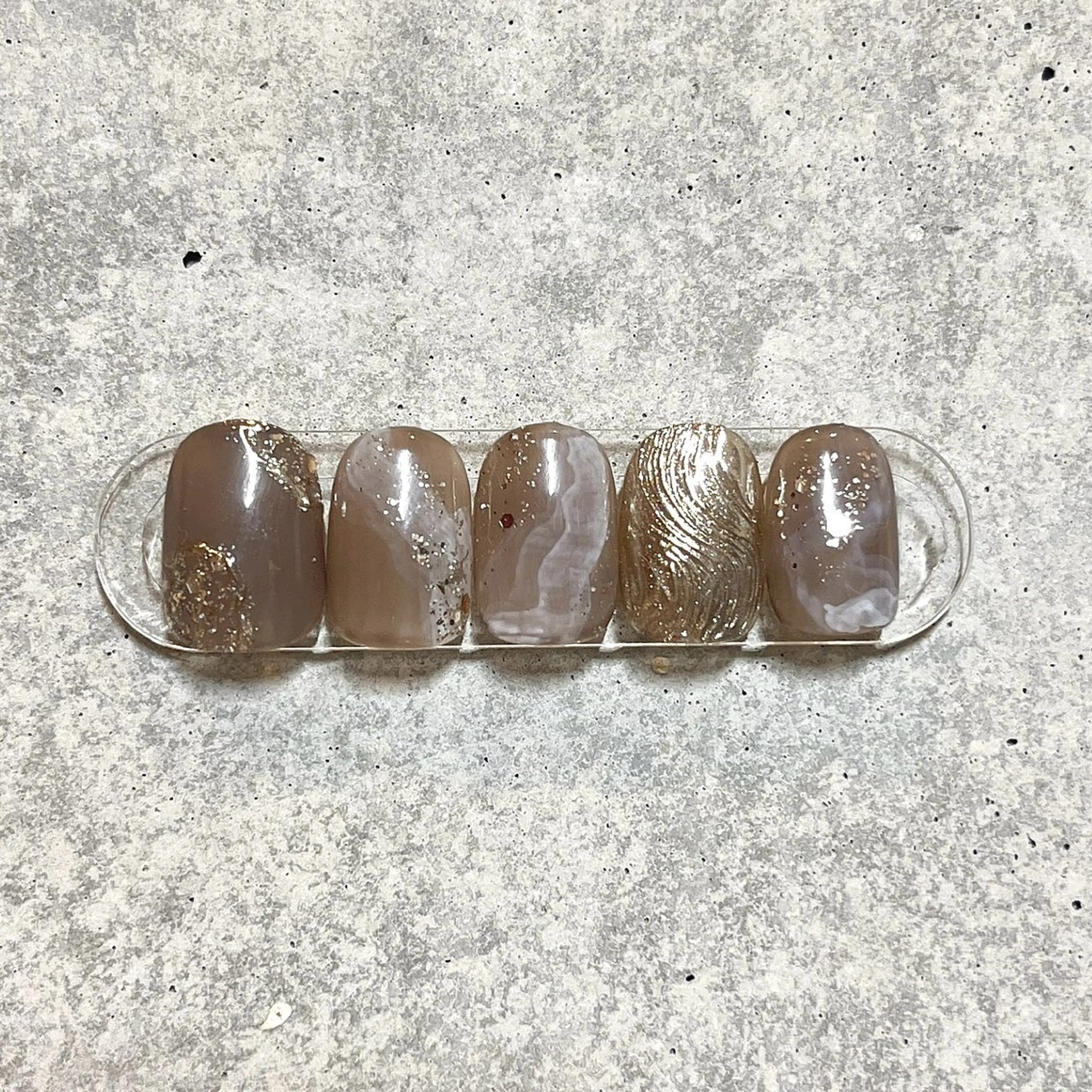 🌟ニュアンスネイル🌟【オフなし】【特別ハンドスパ付き】チップサンプルをベースにお好みのカラーで仕上げていきます🌬️の写真