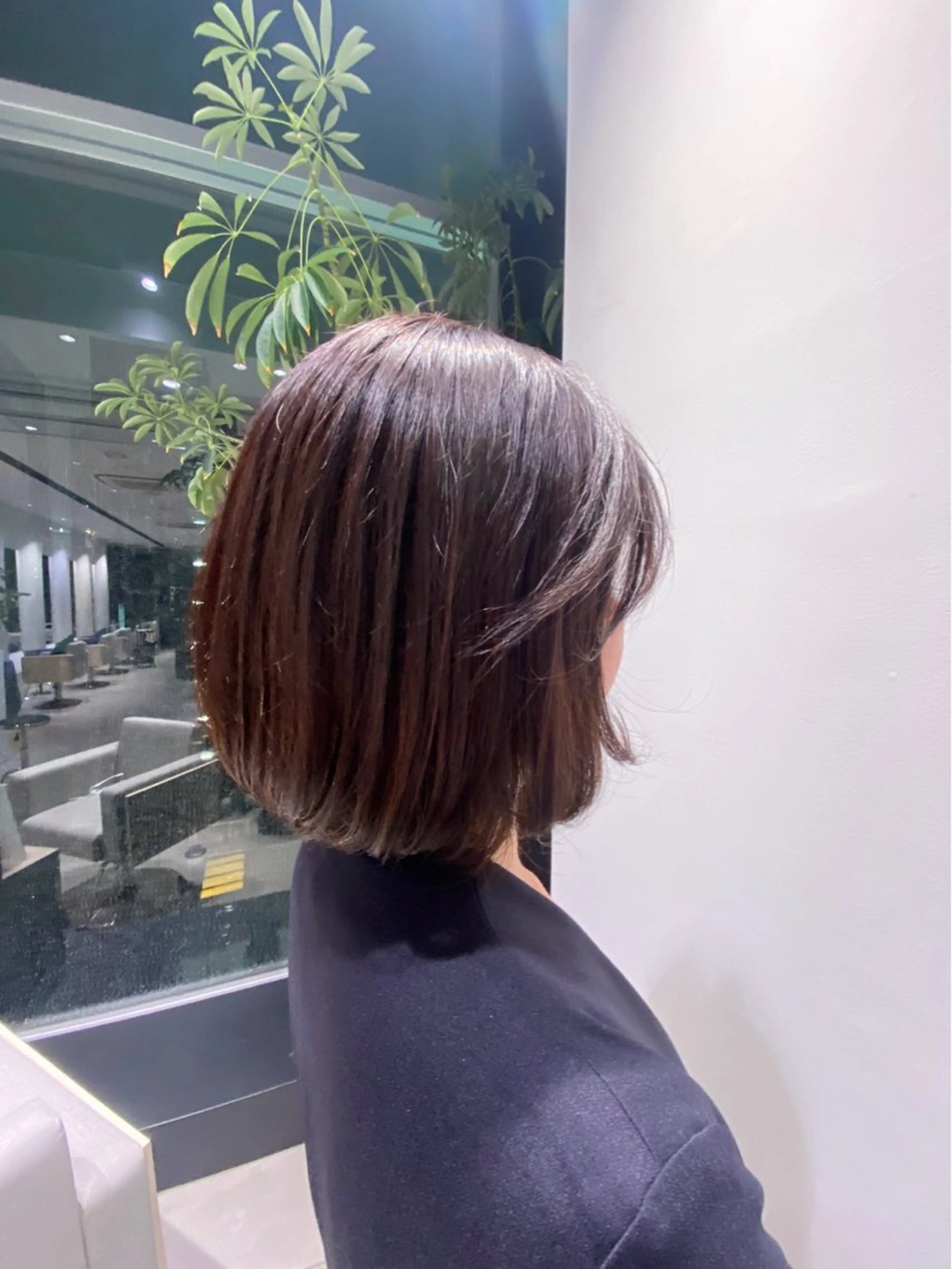 ☺️白髪染めリタッチ（メニュー説明を必ずご確認ください）の写真