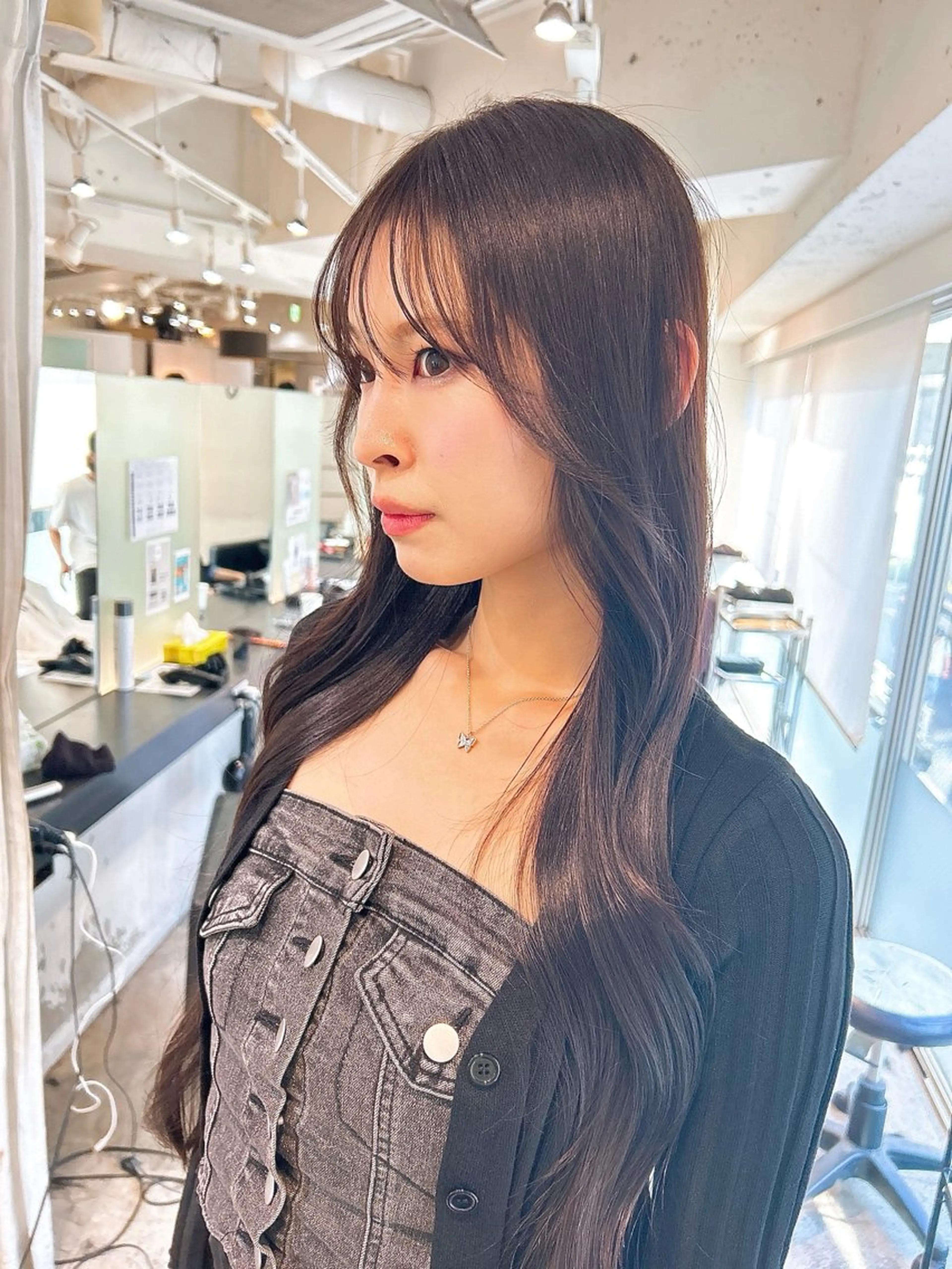 カラー アッシュ アッシュブラウン ブラウンカラー 二宮 陽太のヘアスタイル