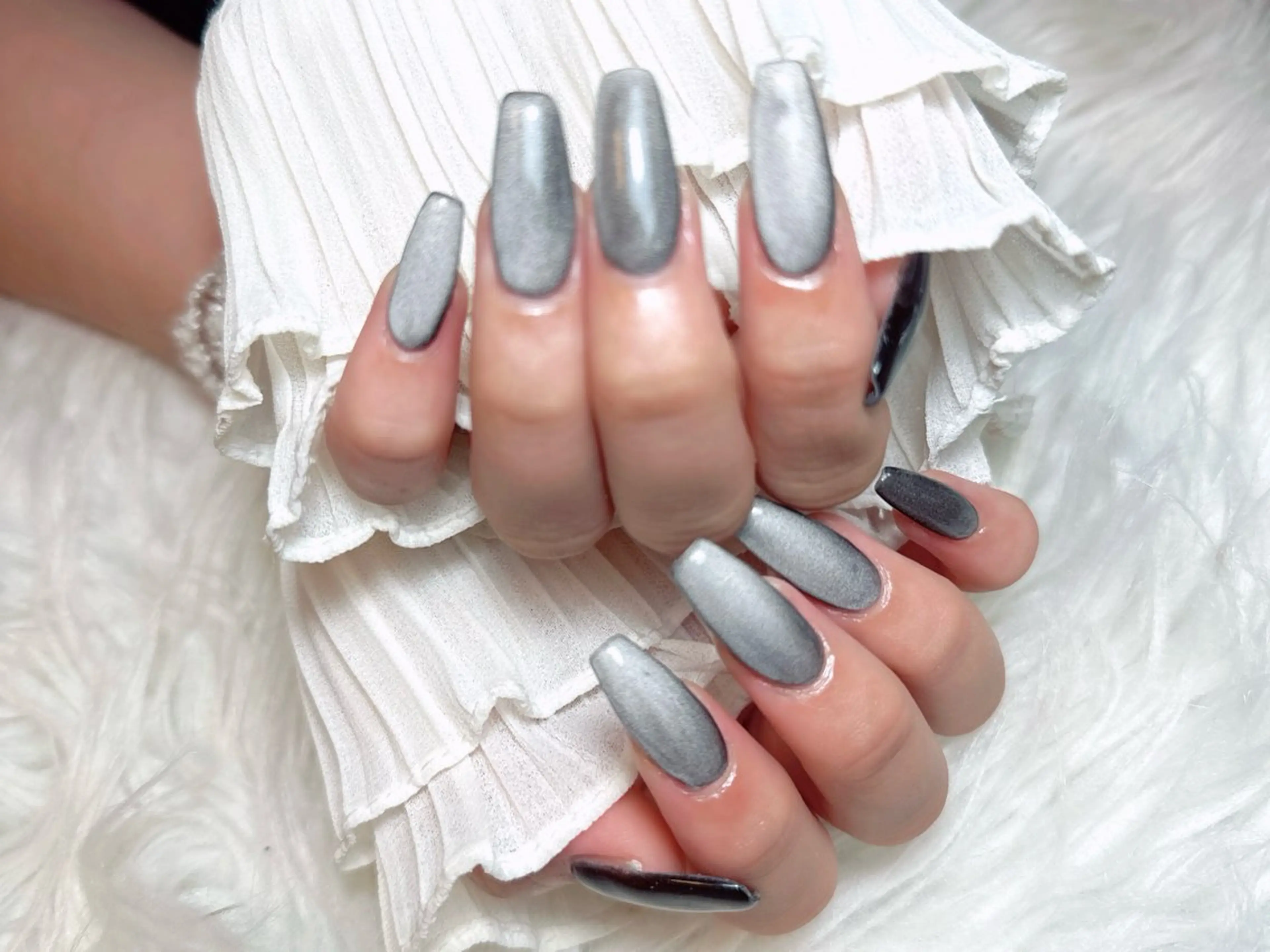 ネイル ハンドネイル ☁️Yun nail KiKi☁️のネイルデザイン