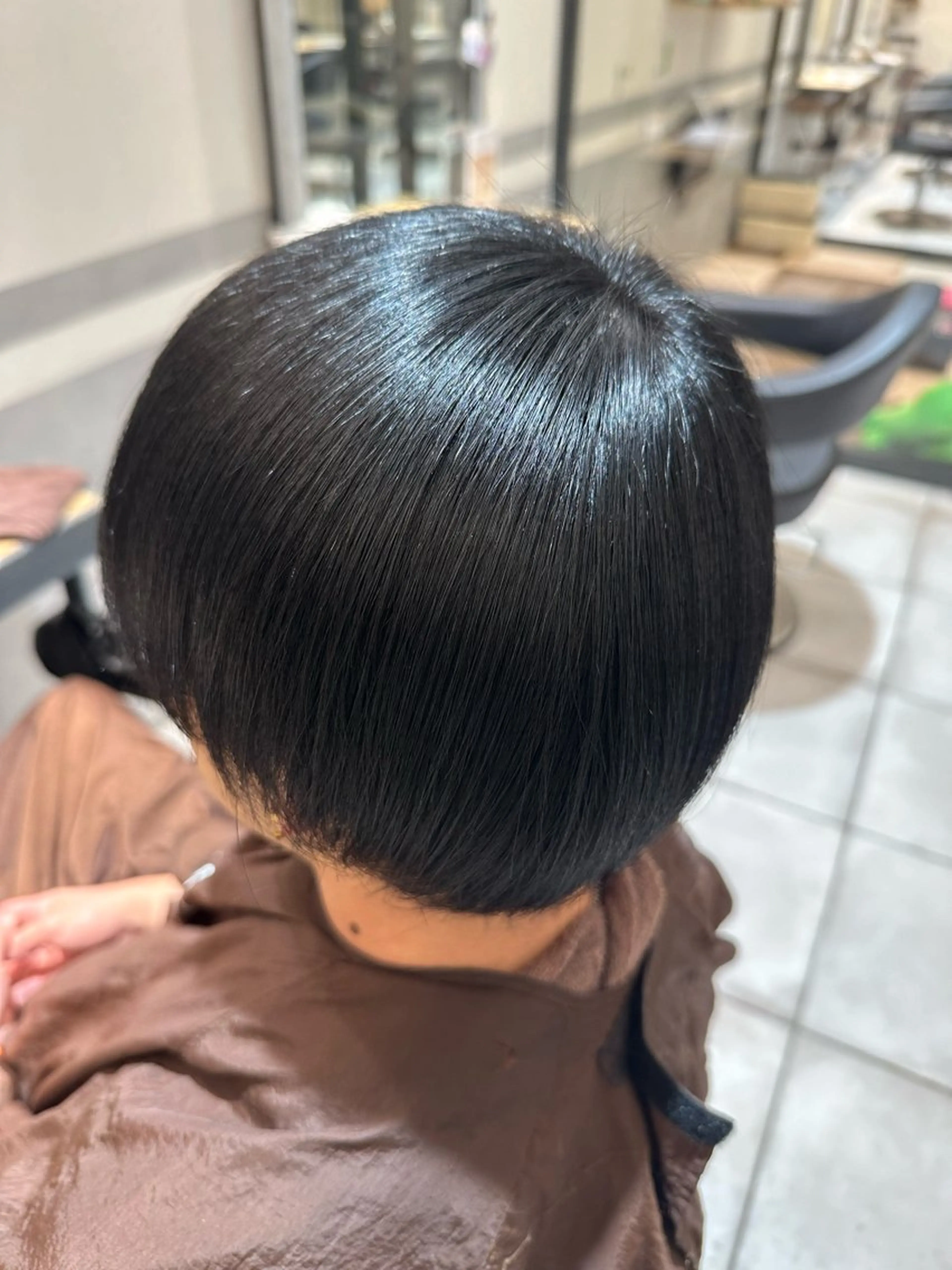 メンズクーポン🧏🏻‍♂️カット➕縮毛矯正➕1stepトリートメントの写真