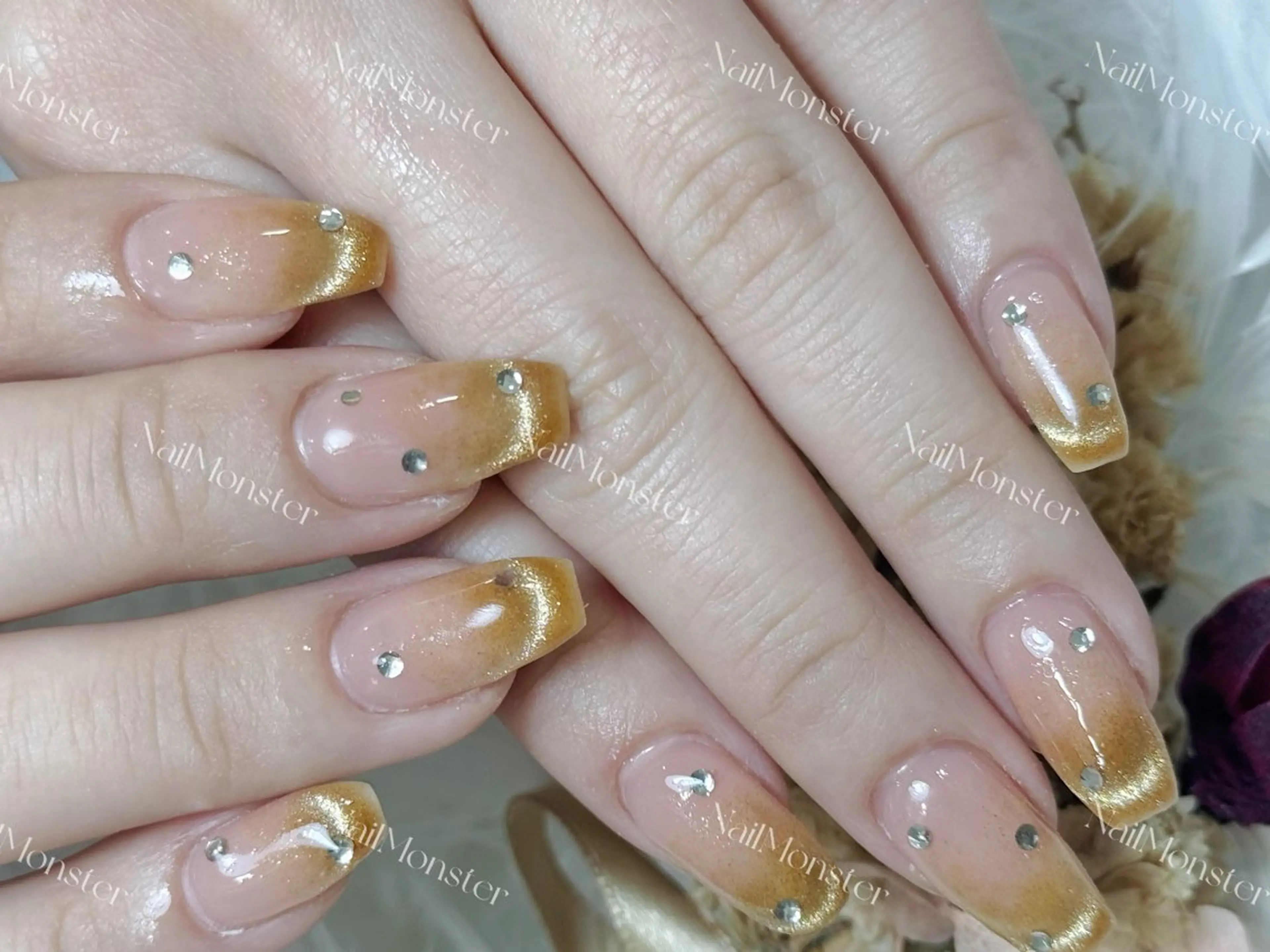 ネイル ハンドネイル DIAMOND Nail🥇のネイルデザイン