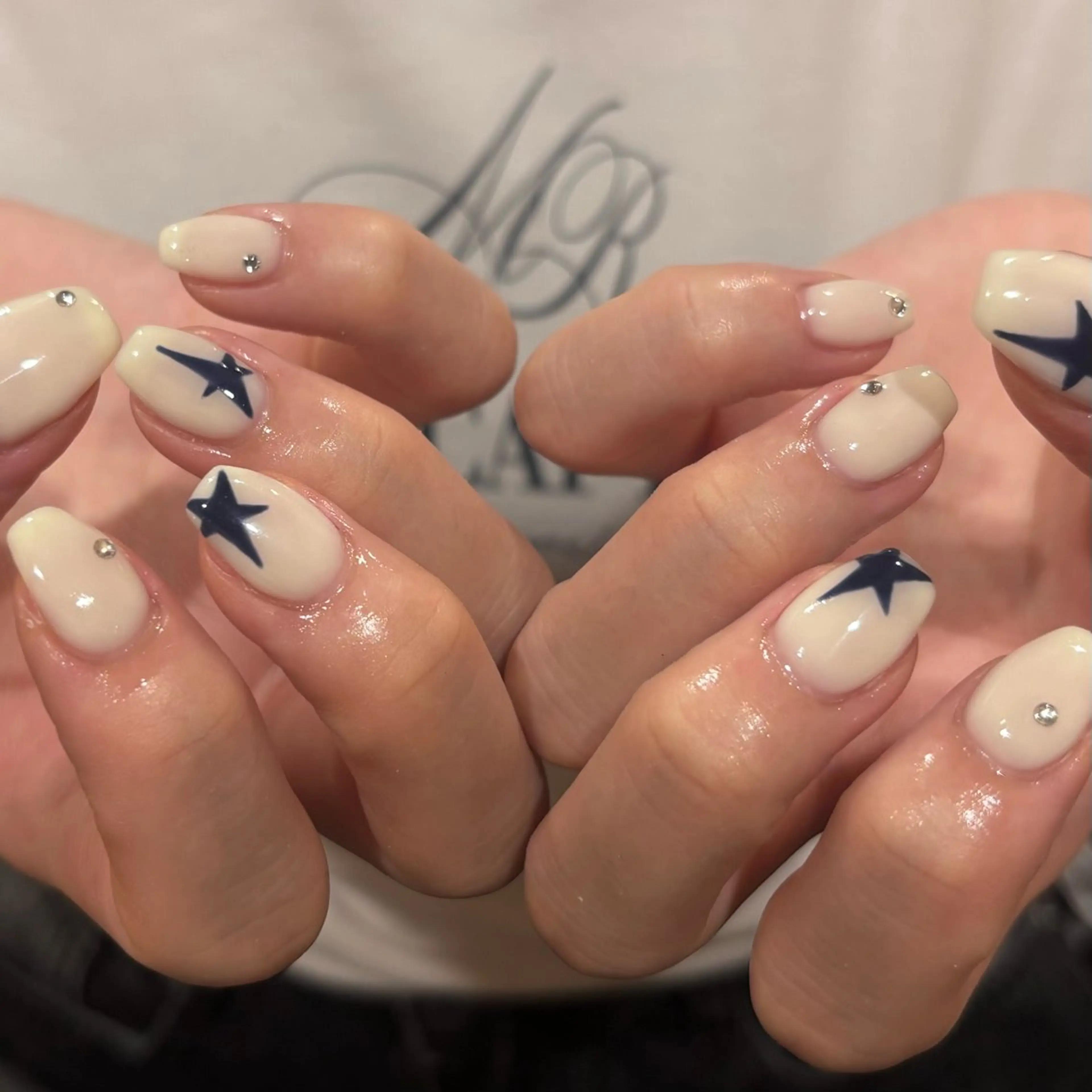 ネイル アートネイル ハンドネイル sharesalon    room59所属・nozomi 🌙のネイルデザイン