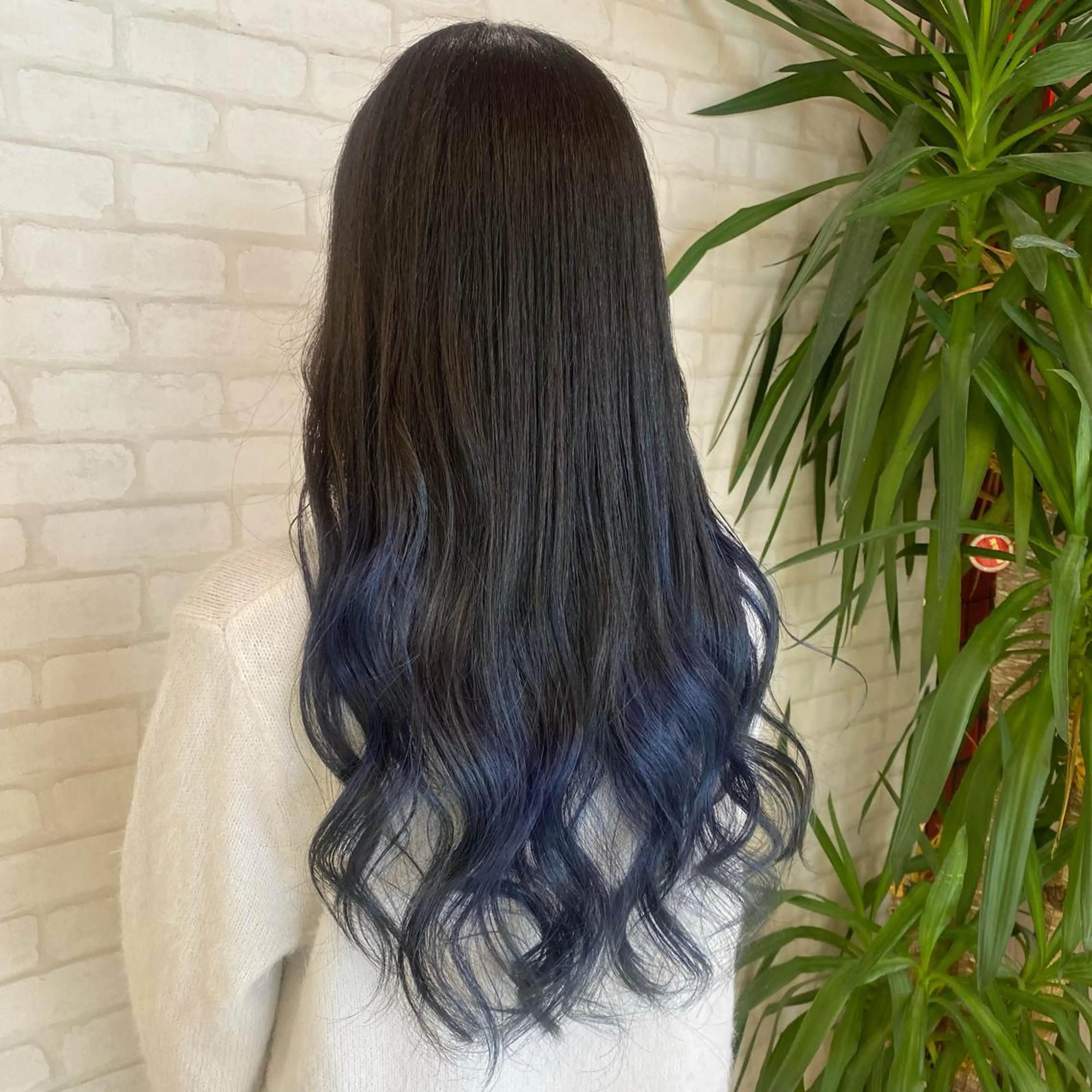 ロング カラー グラデーションカラー ノンダメージサロンBonheur銀座並木通り店所属・ULTOWA/銀座 ERIのヘアスタイル