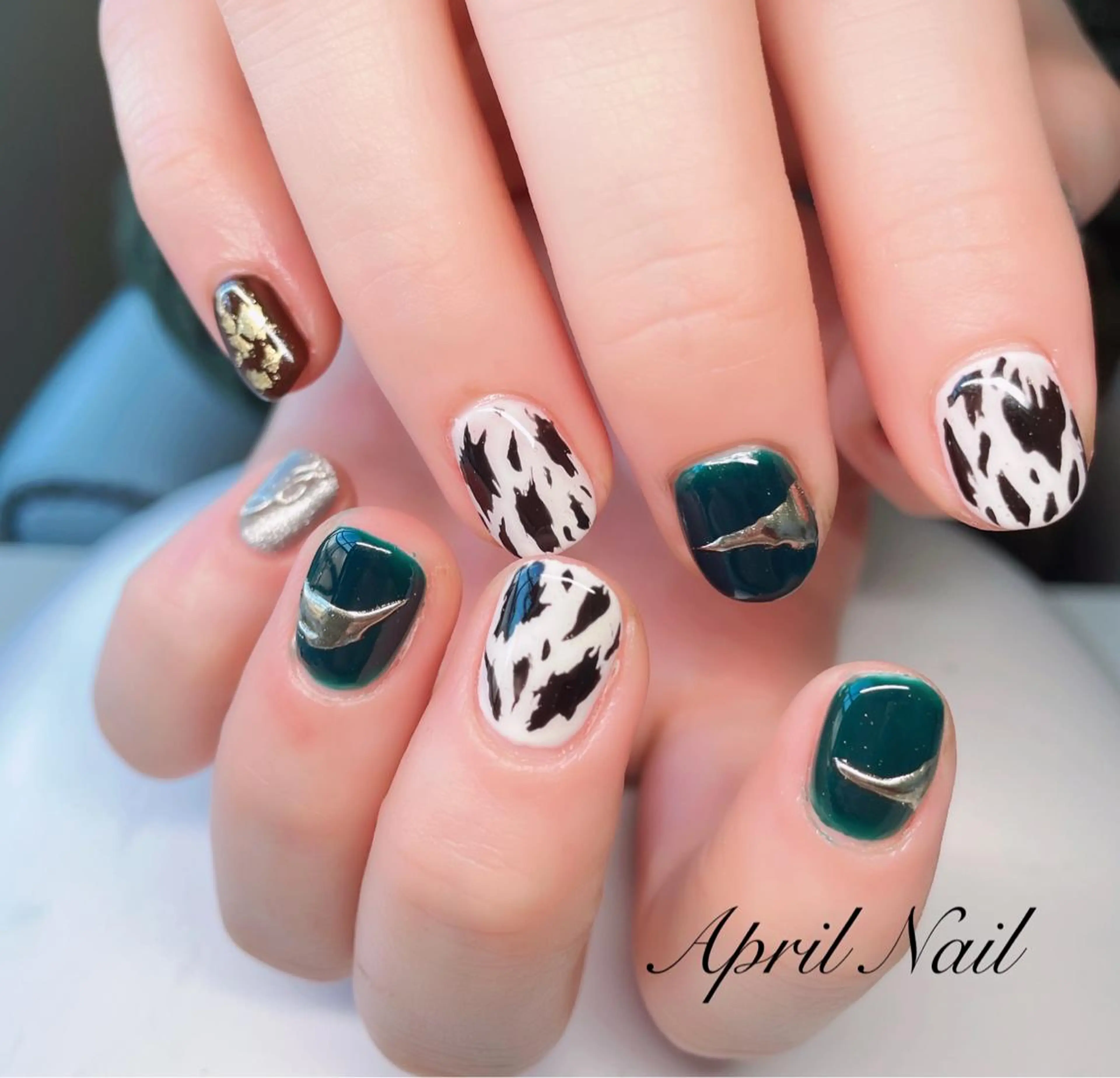 ネイル ハンドネイル April Nailのネイルデザイン