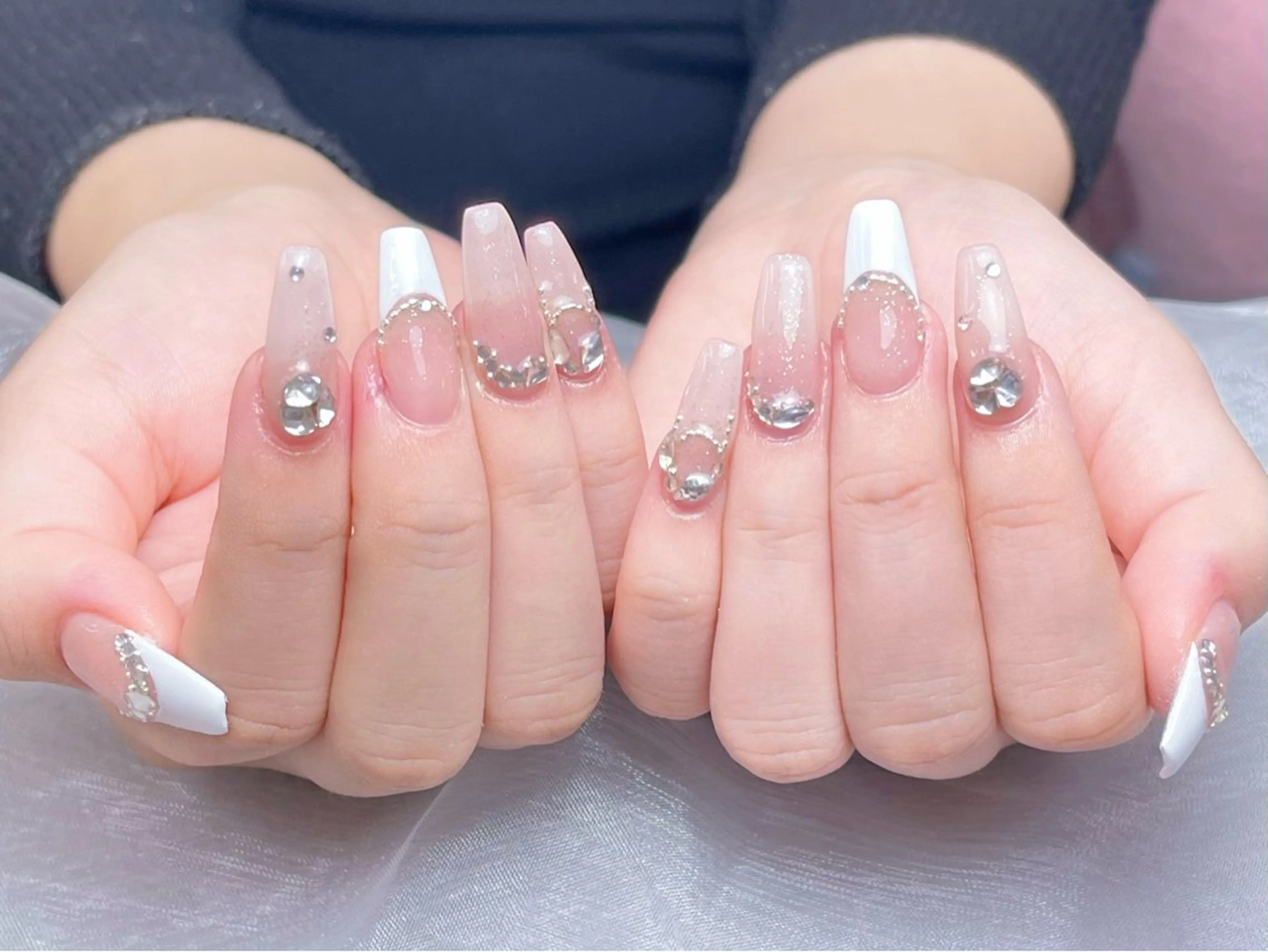 メンズ ネイル ハンドネイル Bloom スカルプ専門店のネイルデザイン