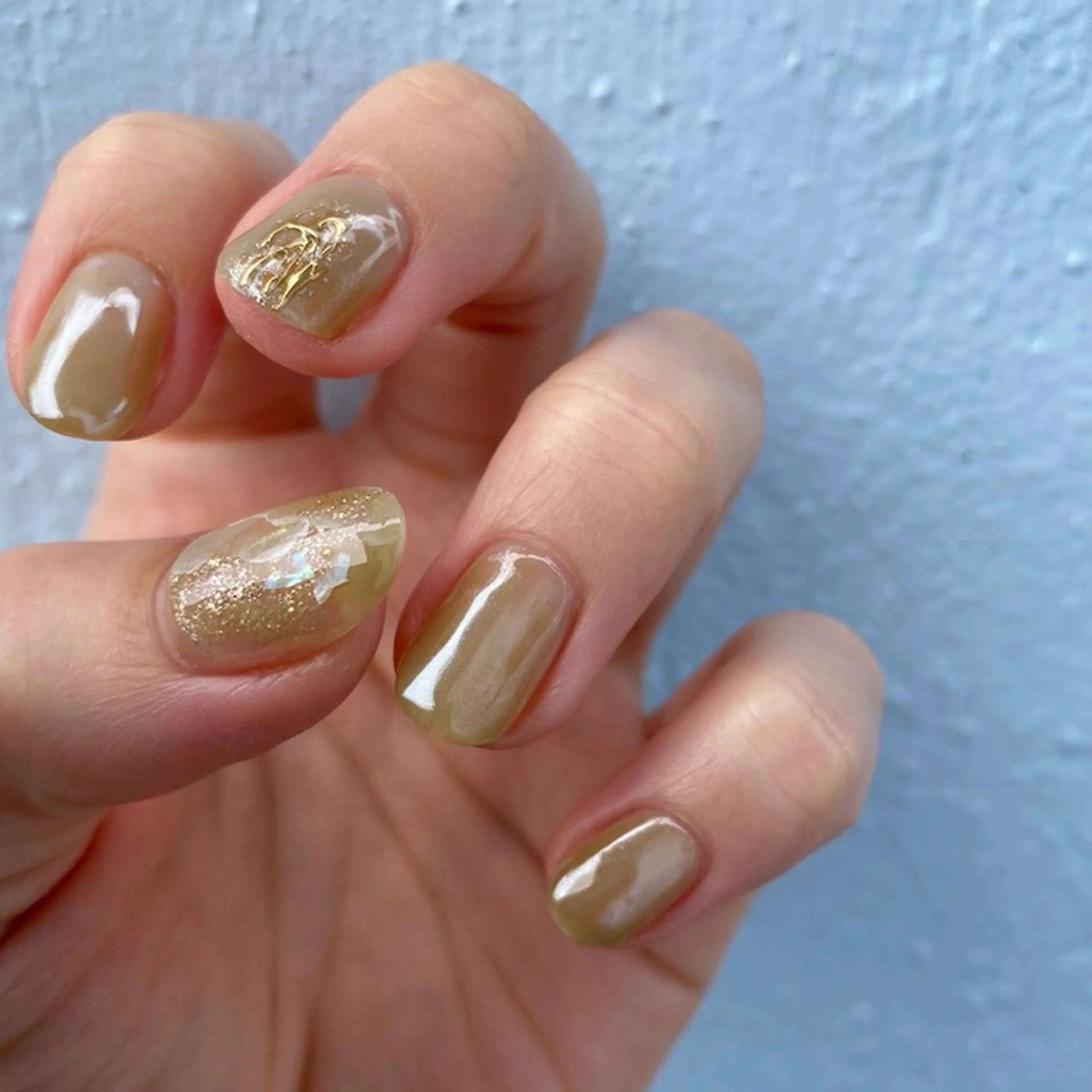ネイル ハンドネイル Lee.nail ハルカのマツエク・マツパデザイン