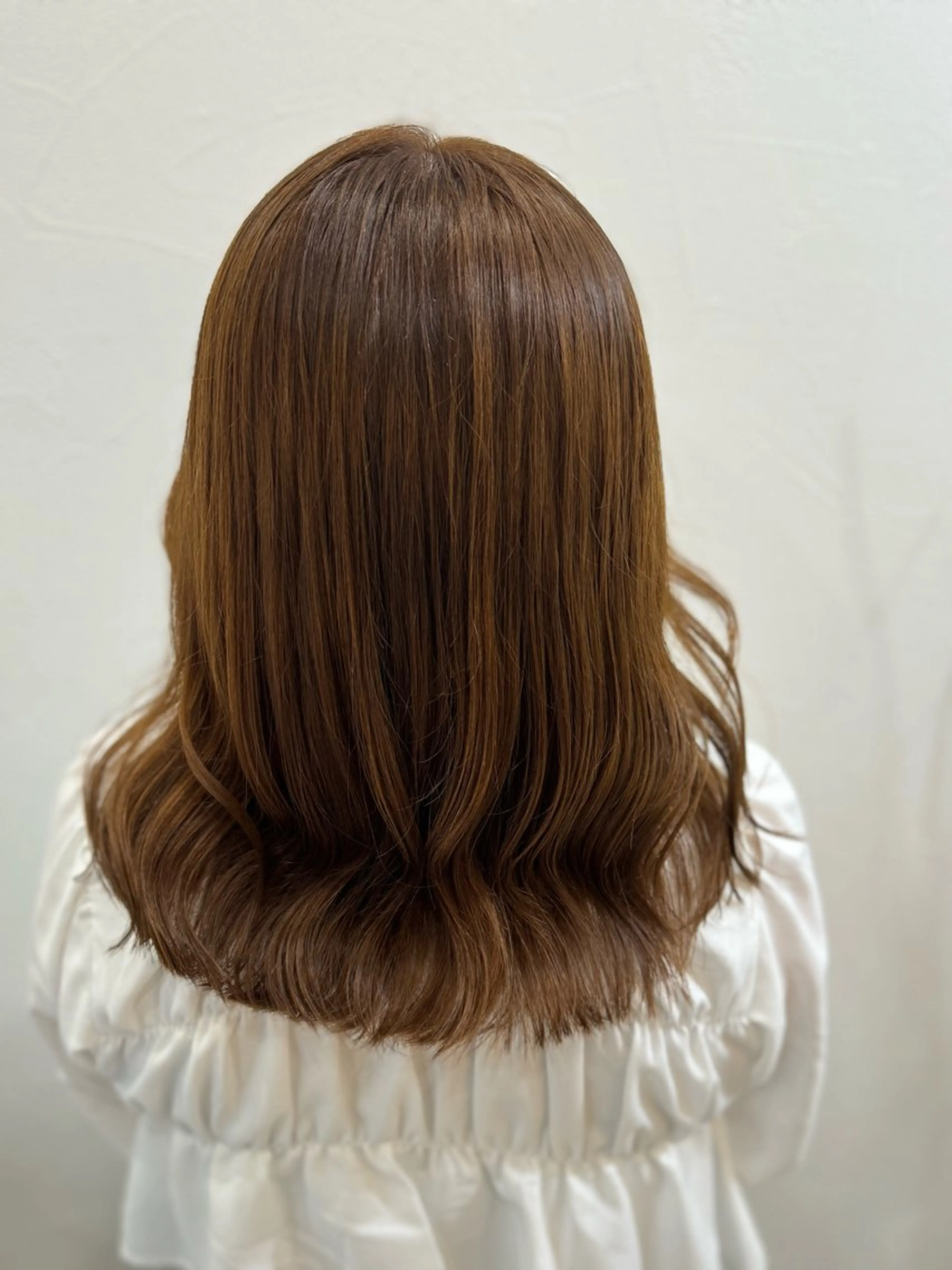 ミディアム カラー ヘアカラー 池袋メンズ指名率 No.1飯塚✂️のヘアスタイル