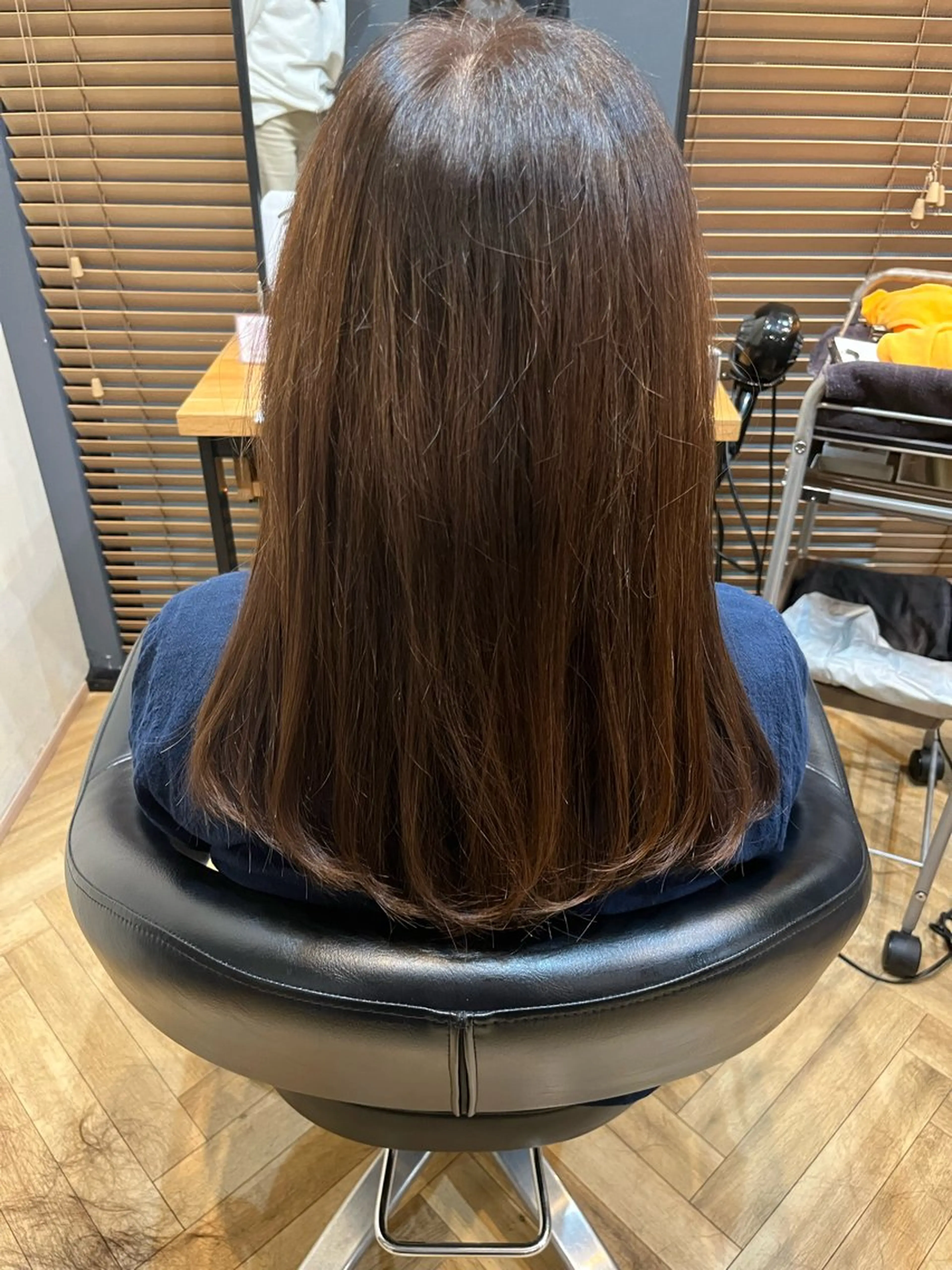 ロング ヘアアレンジ アルター鎌取店所属・aL-ter真宙 ✂️カットモデル募集のヘアスタイル