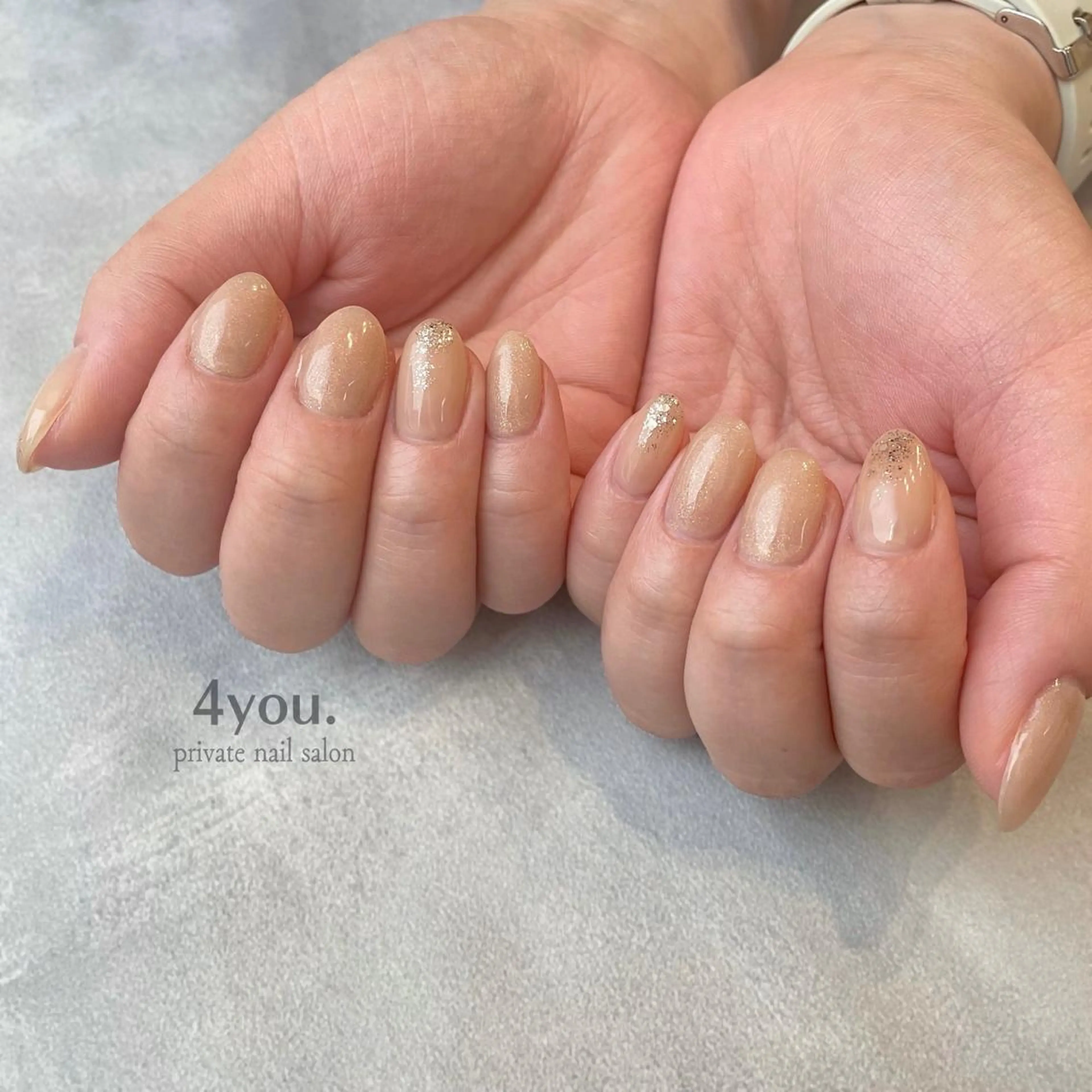 ネイル nail salon ４ｙｏｕ．のネイルデザイン