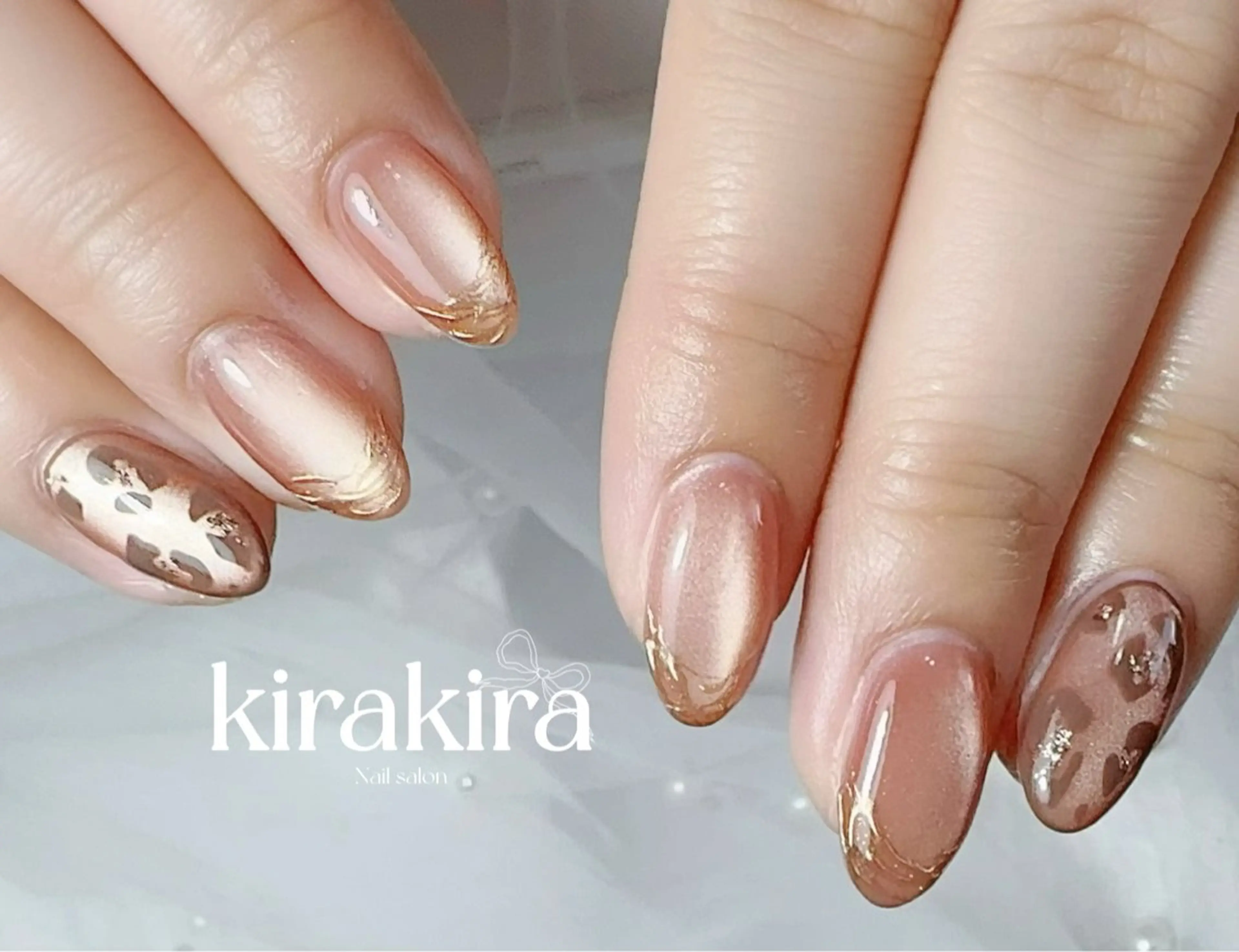 ネイル フットネイル キラキラネイル シンプルネイル Kirakira Nail salonのネイルデザイン