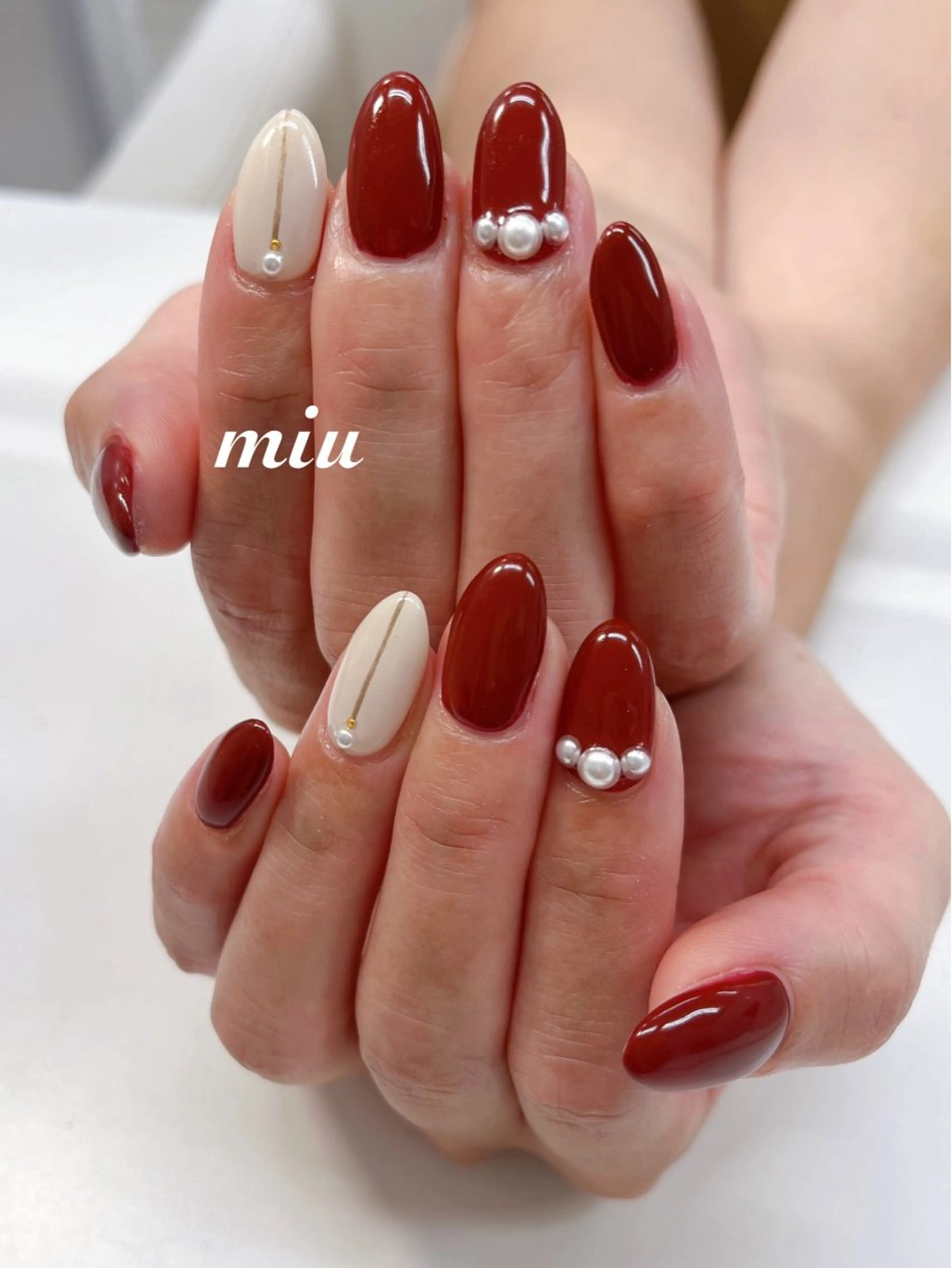 ネイル ハンドネイル miu nail 🐾Mihoのネイルデザイン