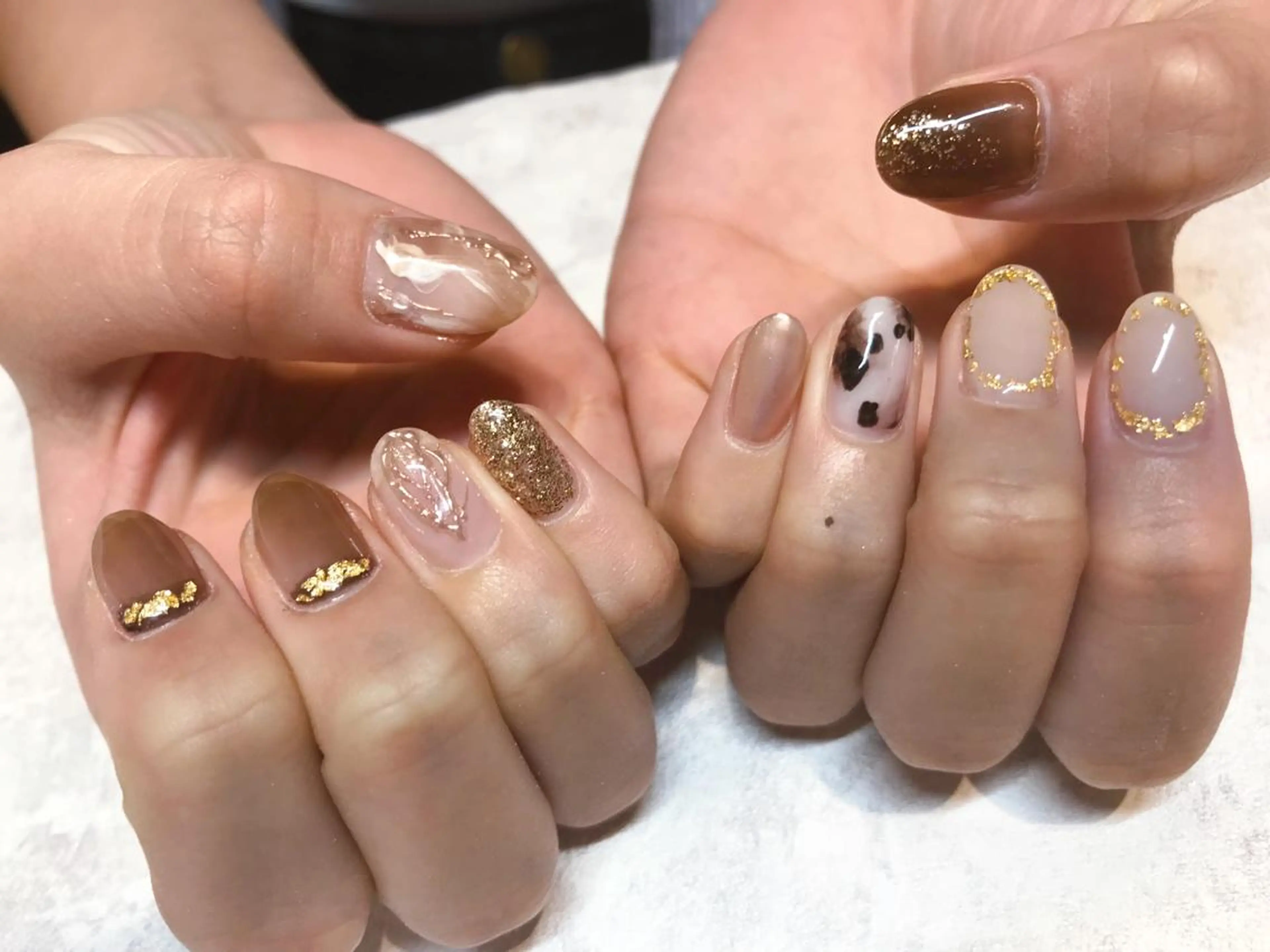 ネイル emu nail所属・平井 彩香のネイルデザイン