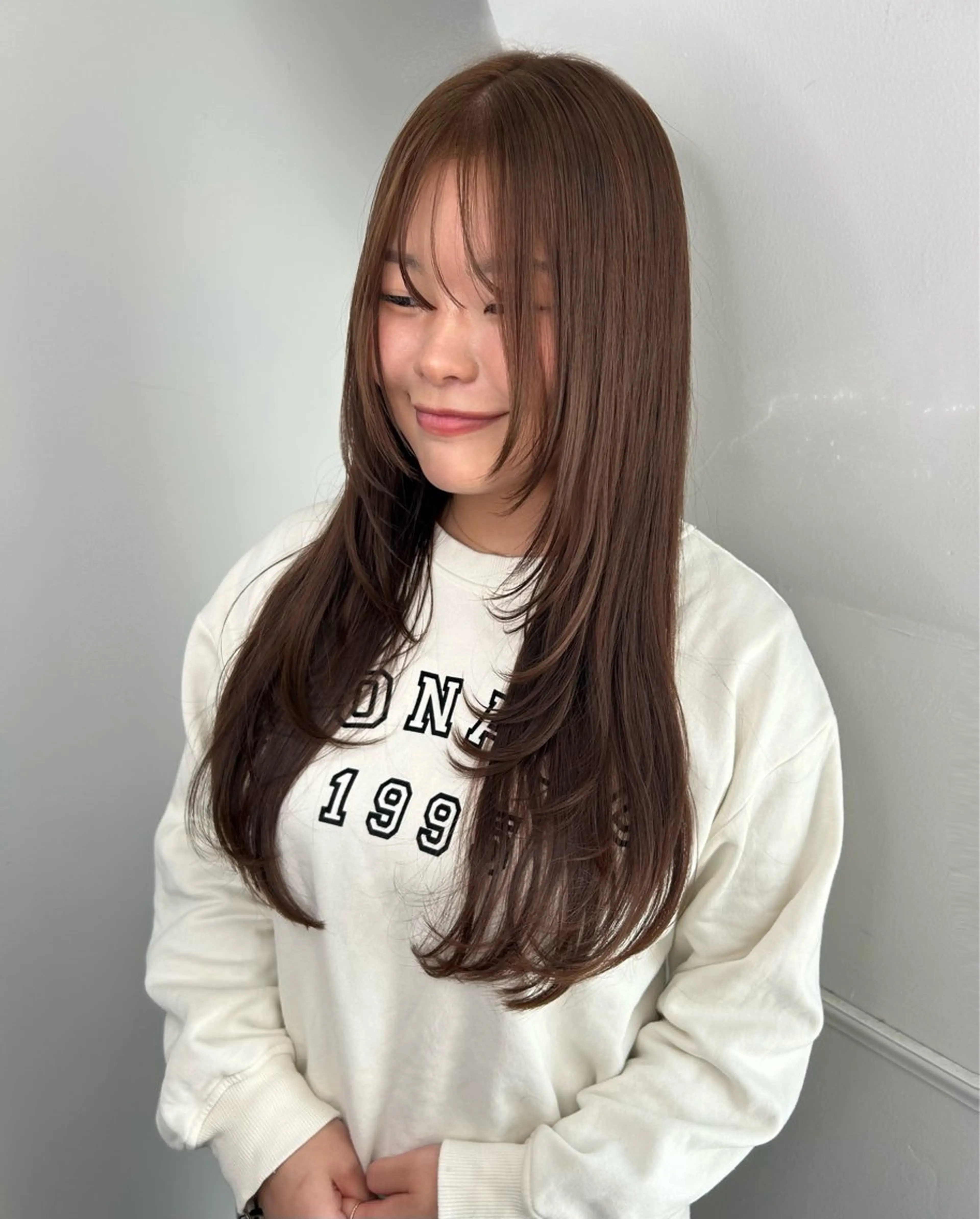 ロング land所属・透明感カラー/レイヤ ー🌙Honokaのヘアスタイル