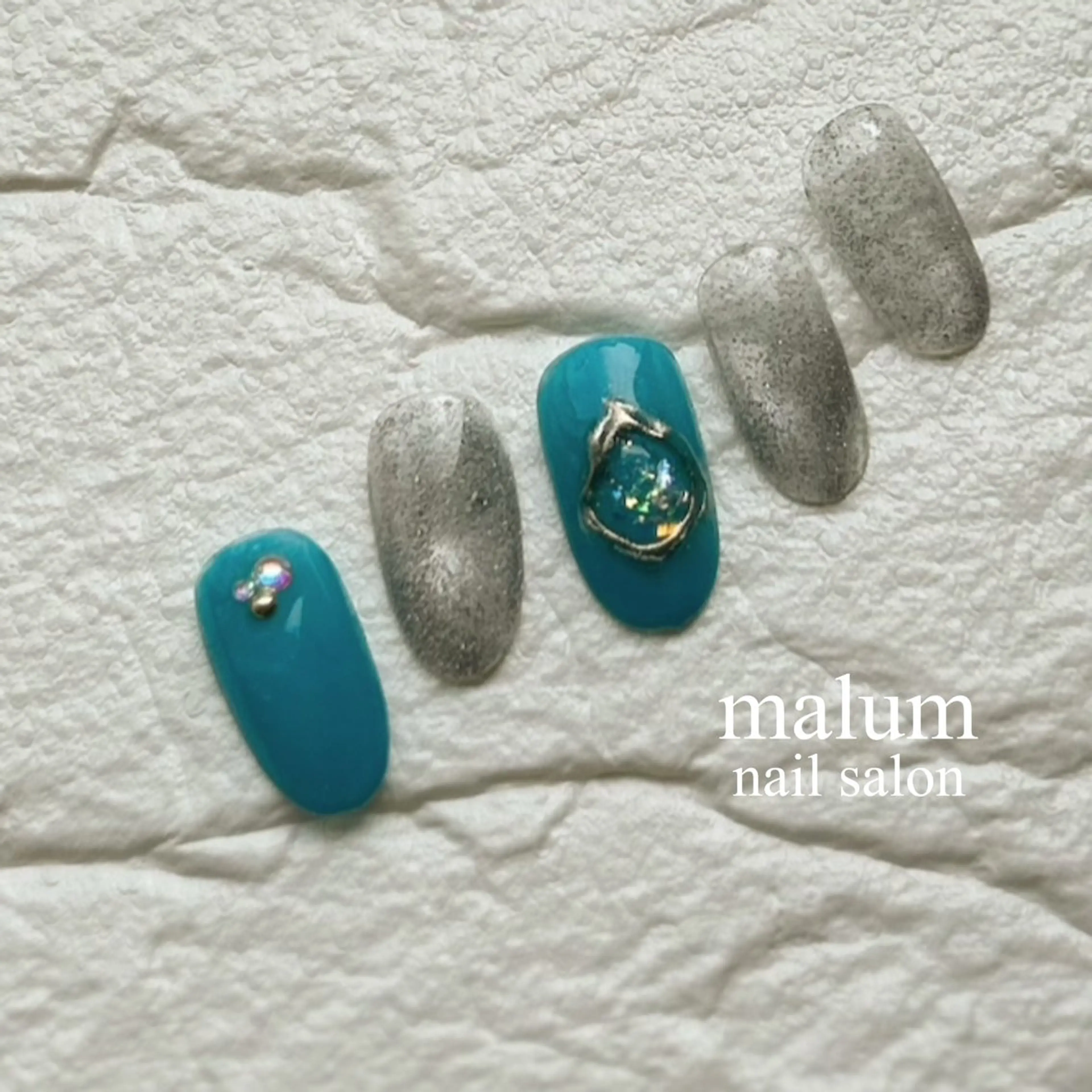 ネイル ハンドネイル malum nailのネイルデザイン