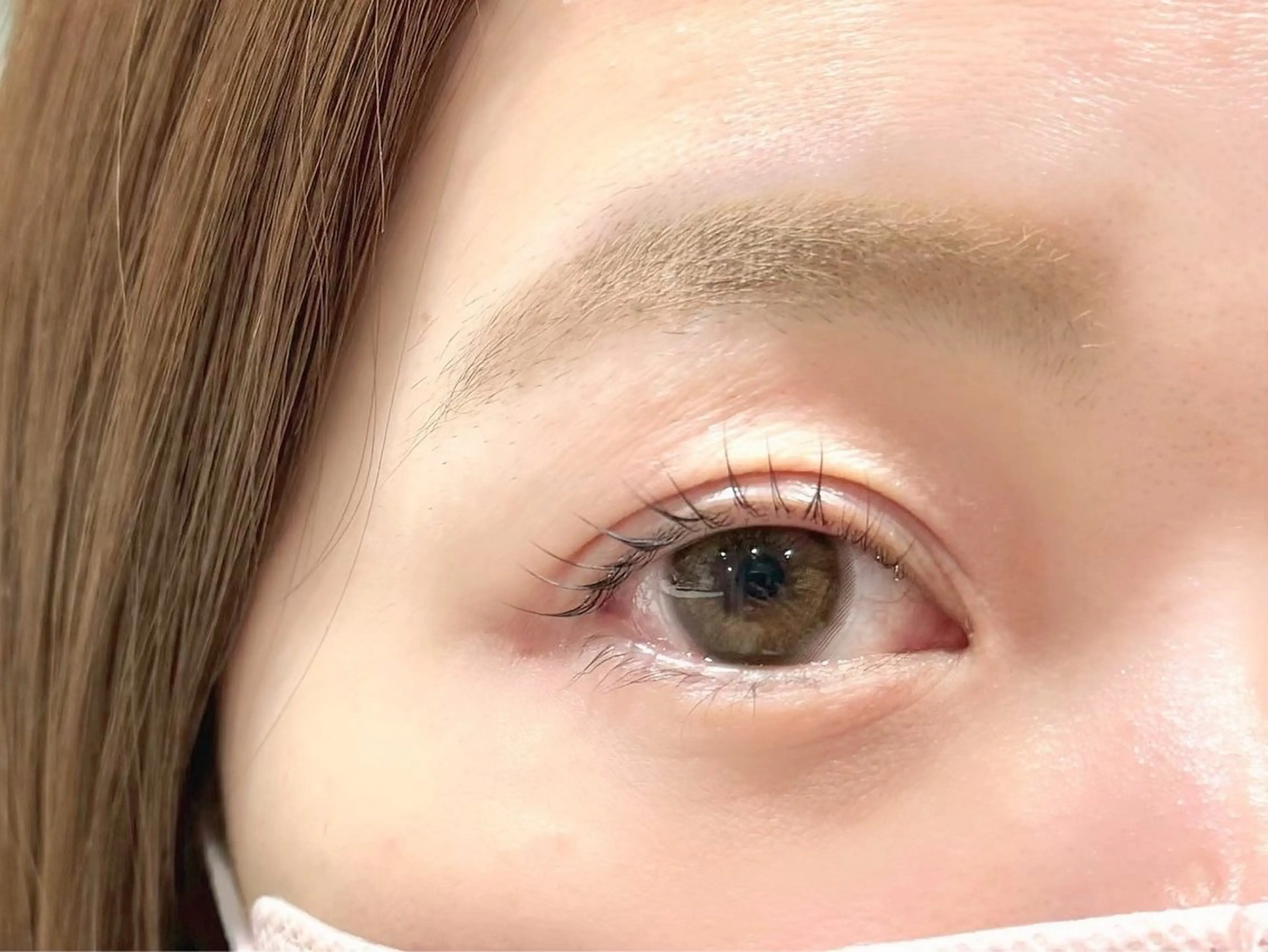 マツエク・マツパ パリジェンヌラッシュリフト マツパ Re + asakaのマツエク・マツパデザイン