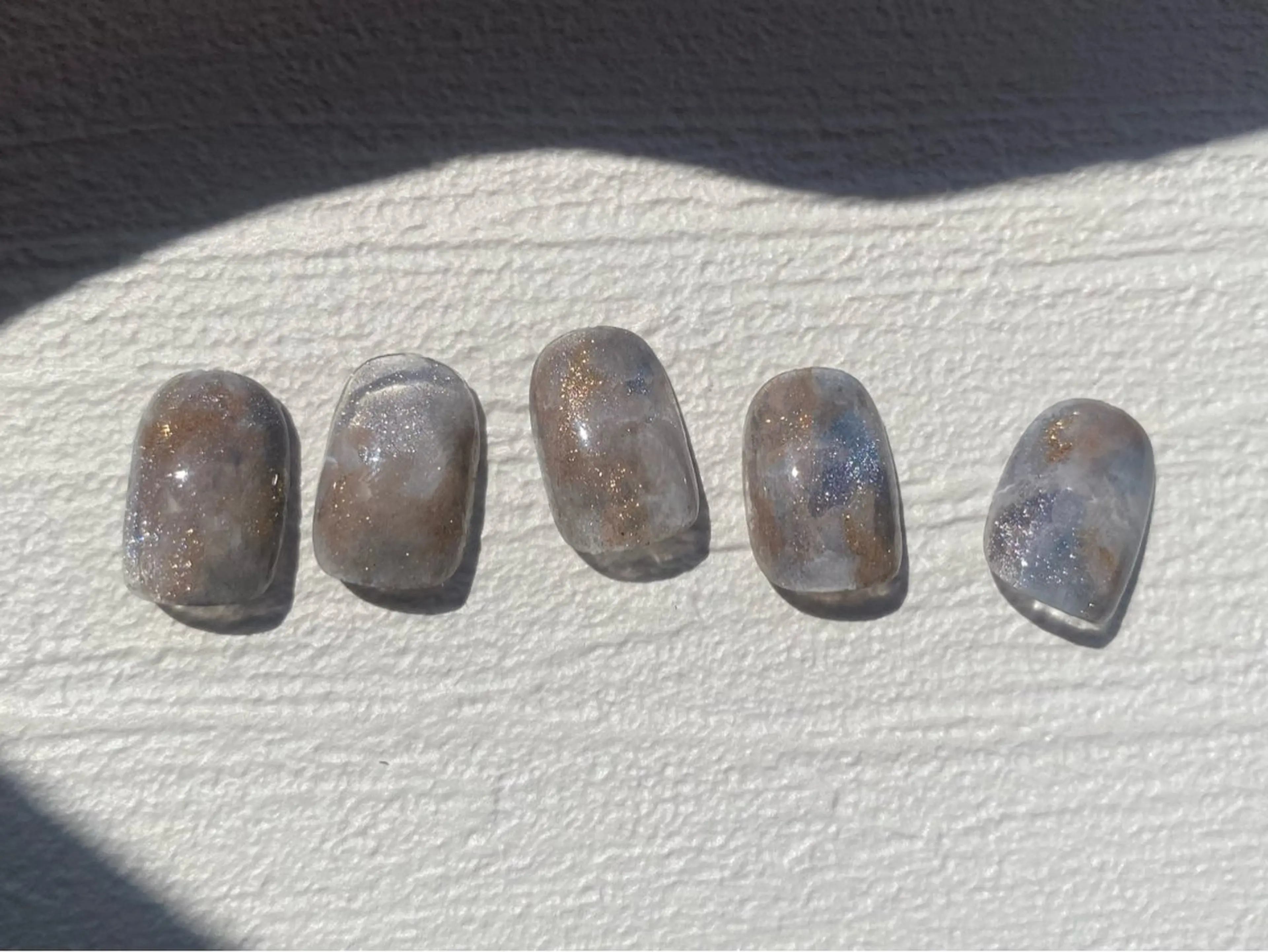 メンズ ネイル ハンドネイル akari✨ 韓国風、メンズネイルのネイルデザイン