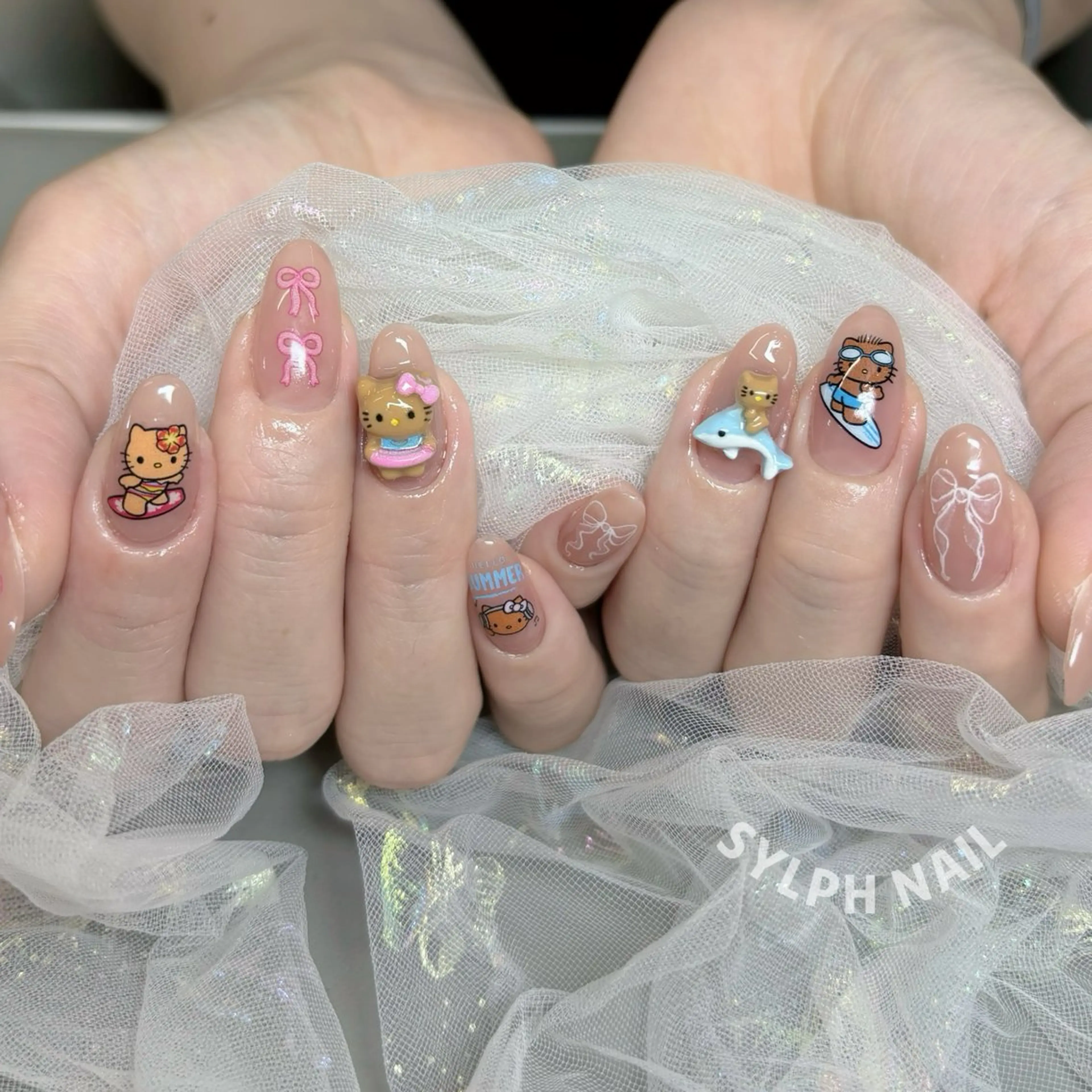 ネイル ハンドネイル Trend Nail シルフのネイルデザイン