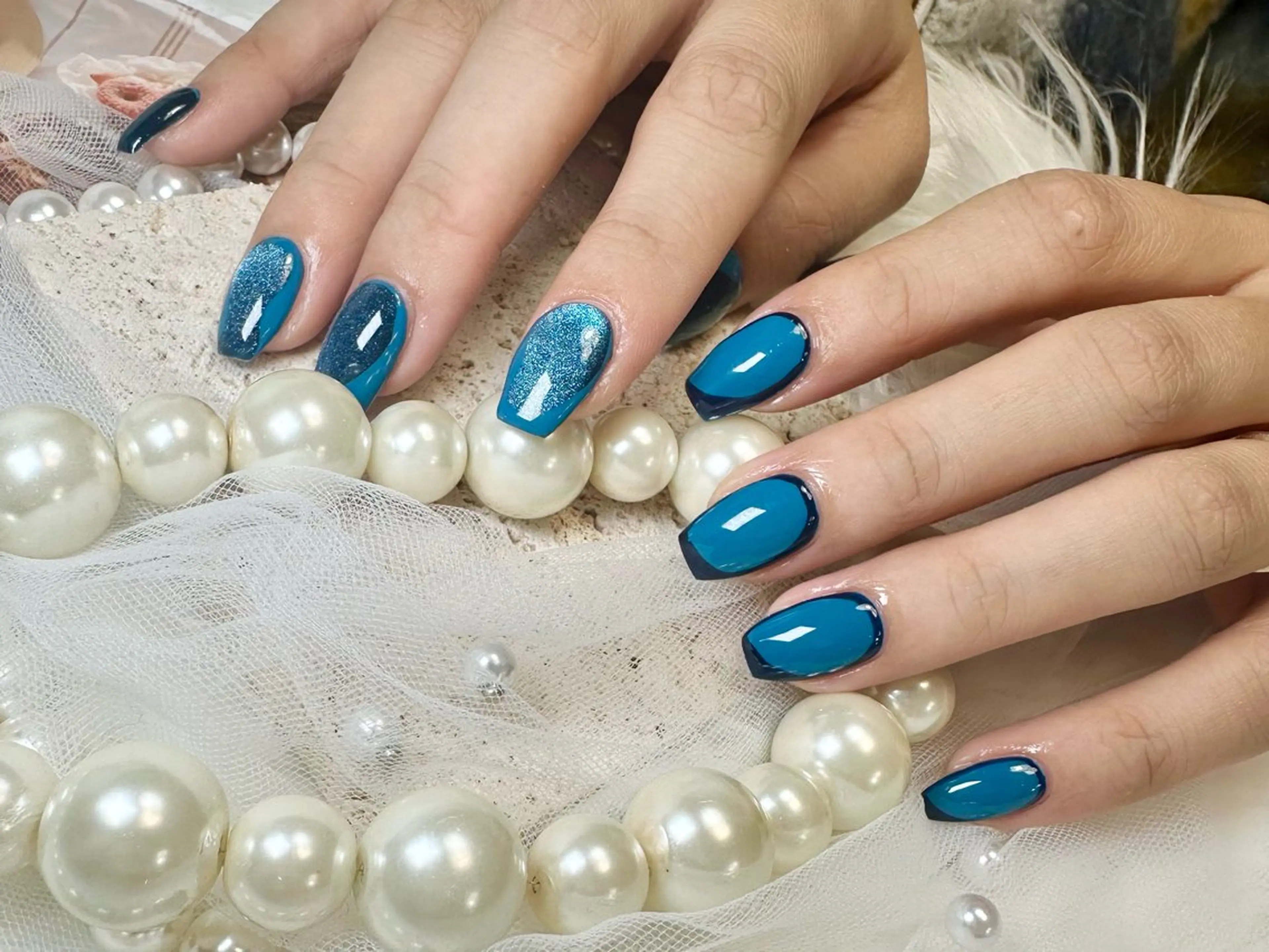 ネイル ハンドネイル ハンドケア nail salon Feerieのネイルデザイン