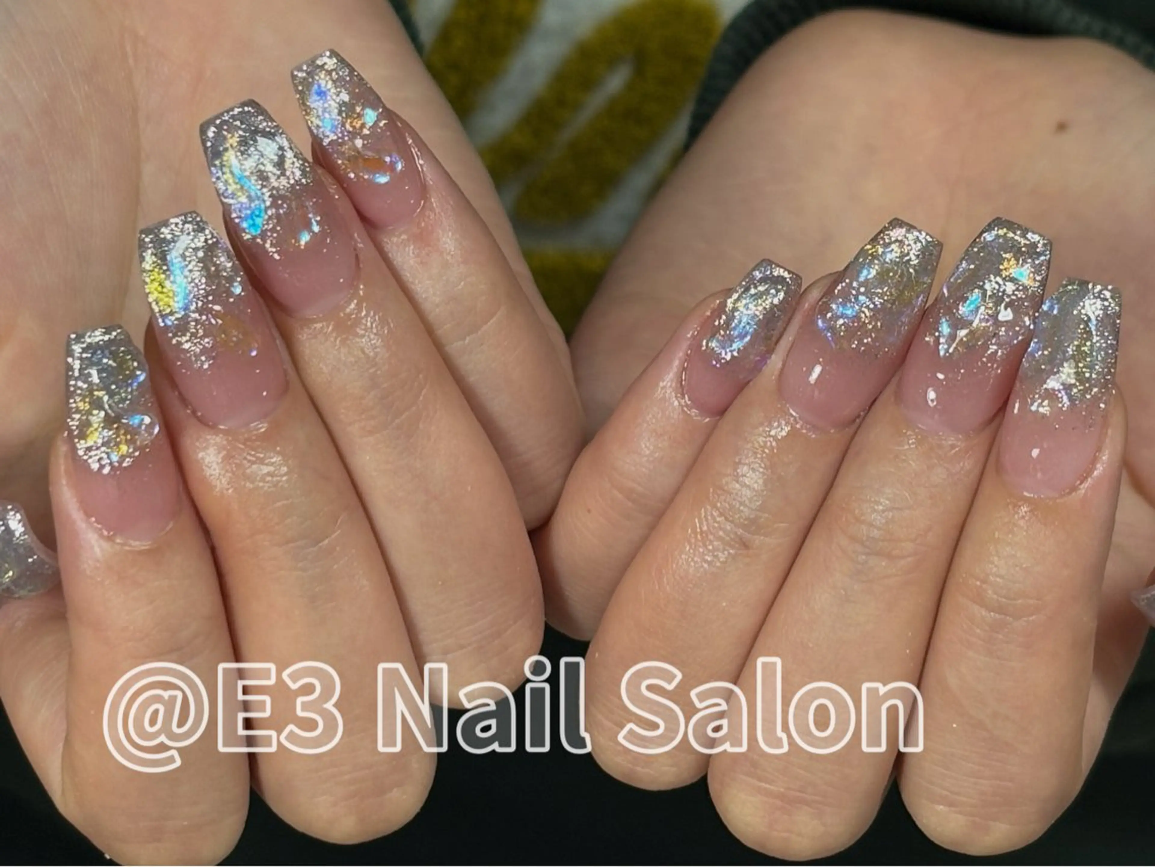 ネイル ハンドネイル E3 Nail Salon所属・山口 奈々のネイルデザイン