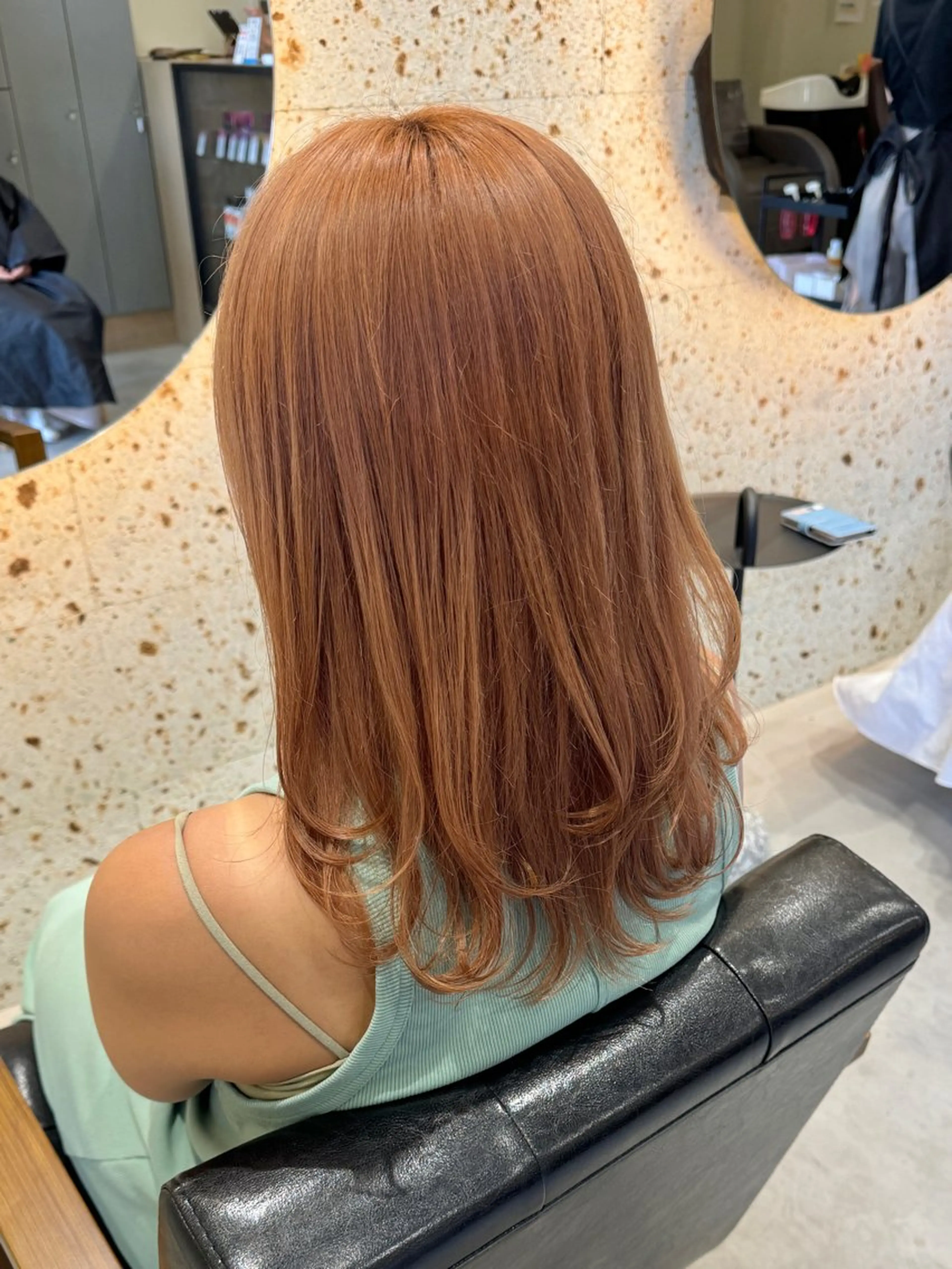ミディアム レイヤーカット ローレイヤー Tim【ティム】所属・ヘアセット大募集 ˗ˋˏairiˎˊ˗のヘアスタイル